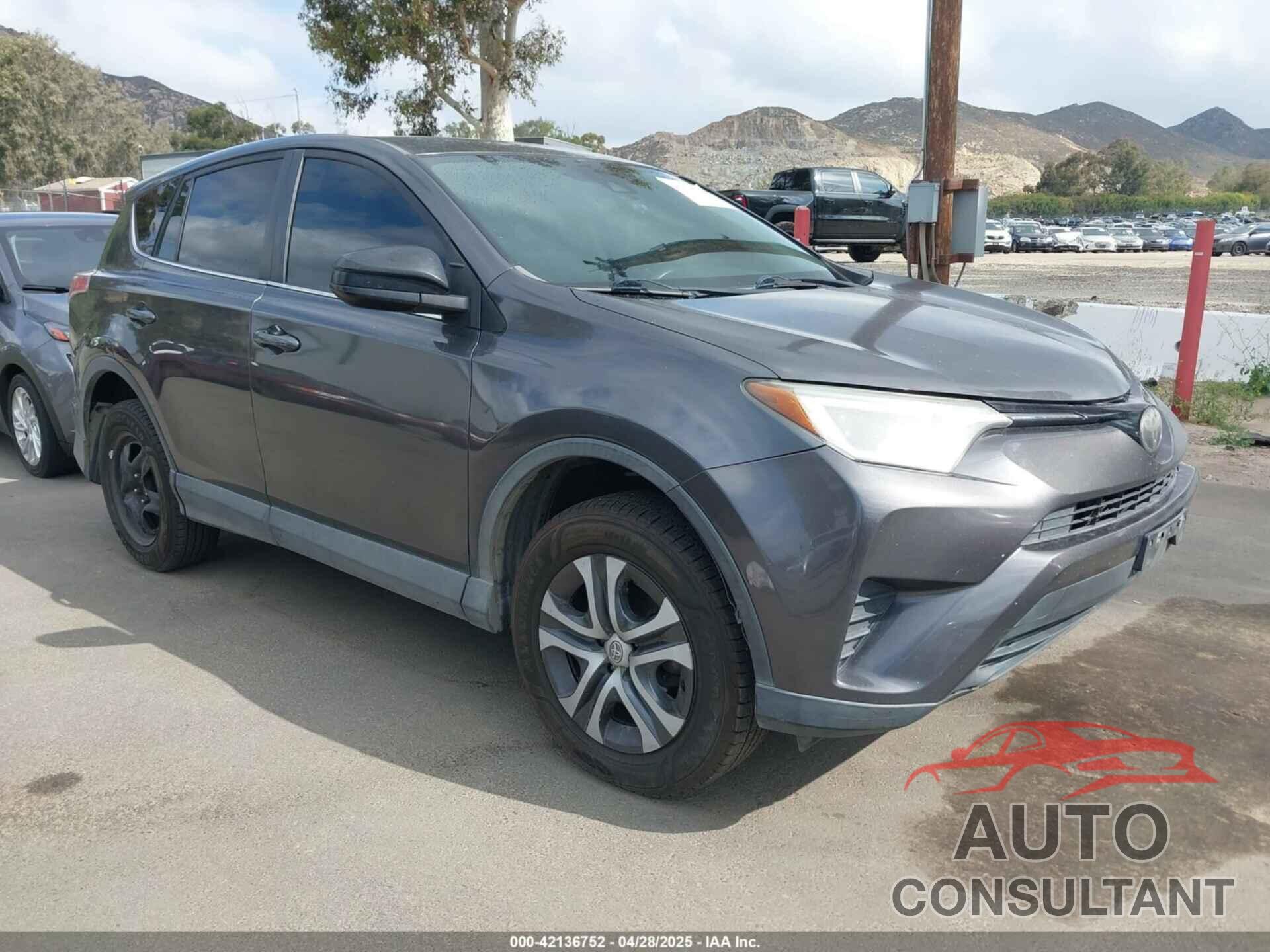 TOYOTA RAV4 2017 - 2T3ZFREV6HW395050