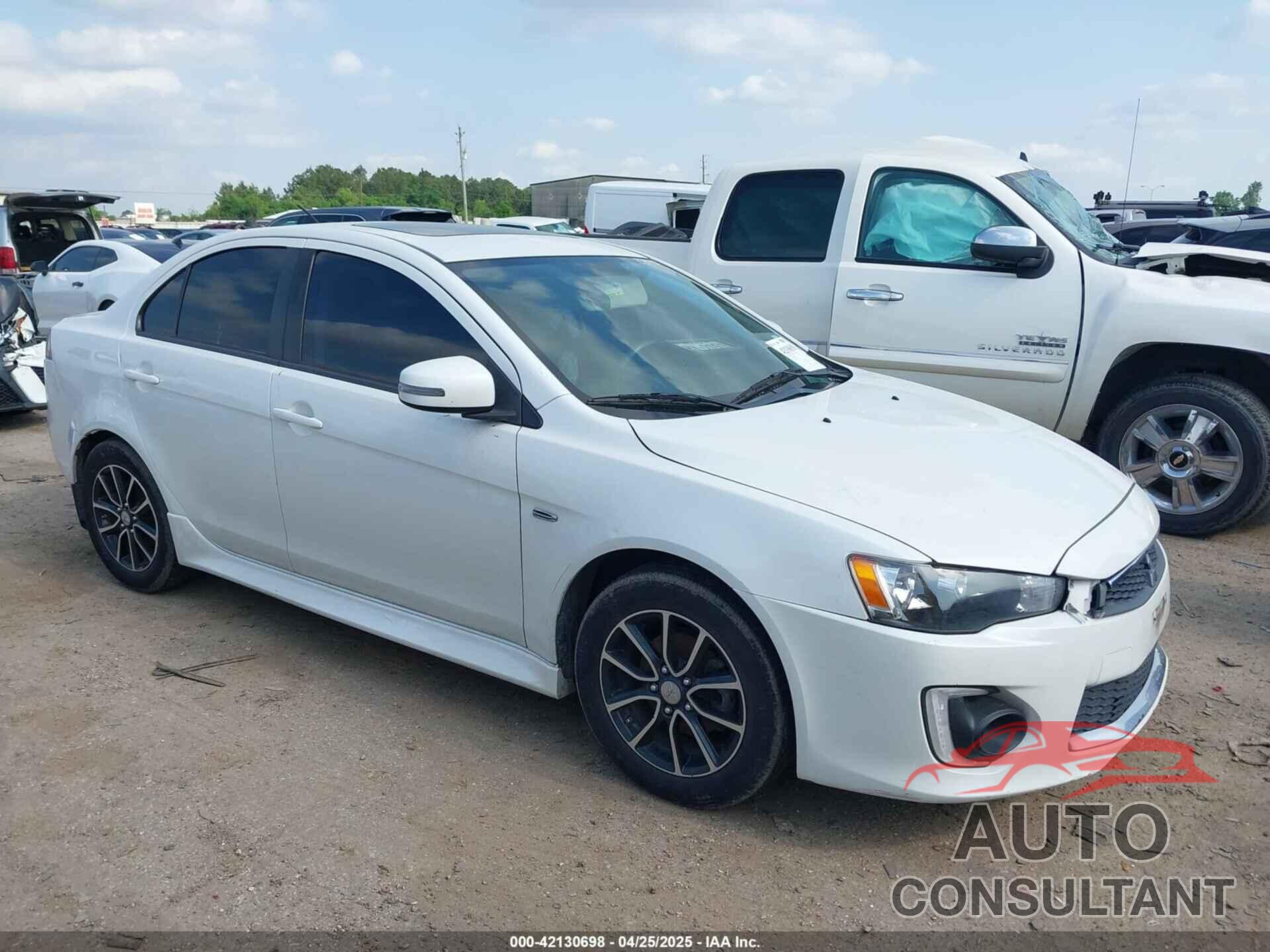 MITSUBISHI LANCER 2017 - JA32U2FUXHU004062