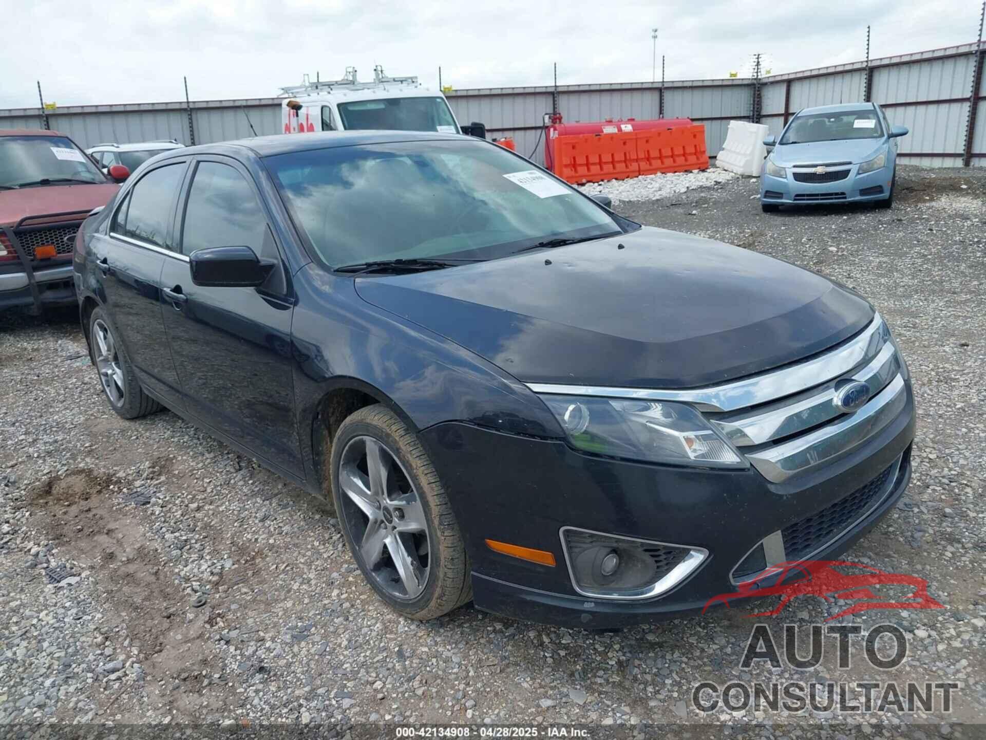 FORD FUSION 2010 - 3FAHP0KC2AR250255
