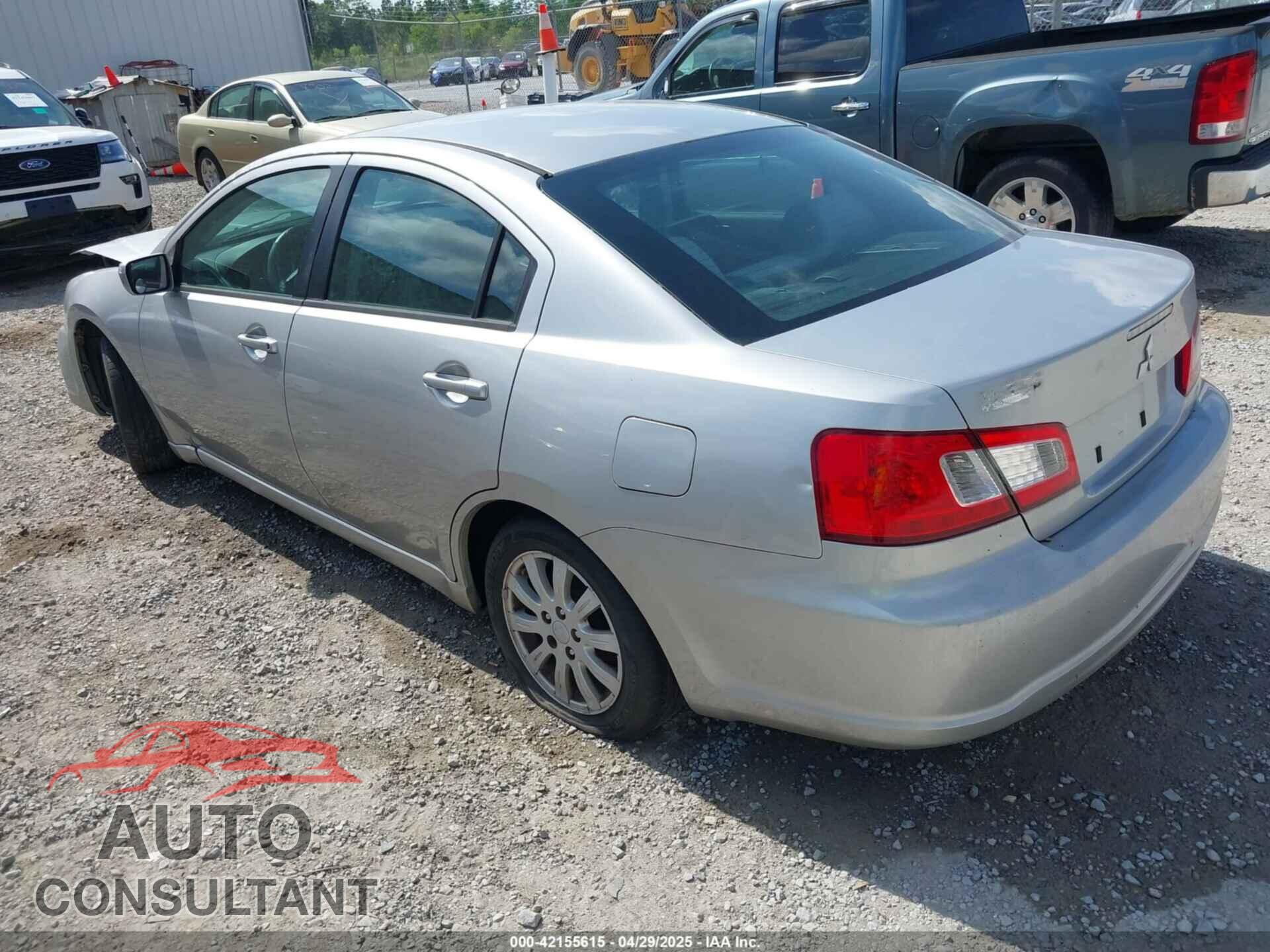 MITSUBISHI GALANT 2011 - 4A32B2FF6BE010920