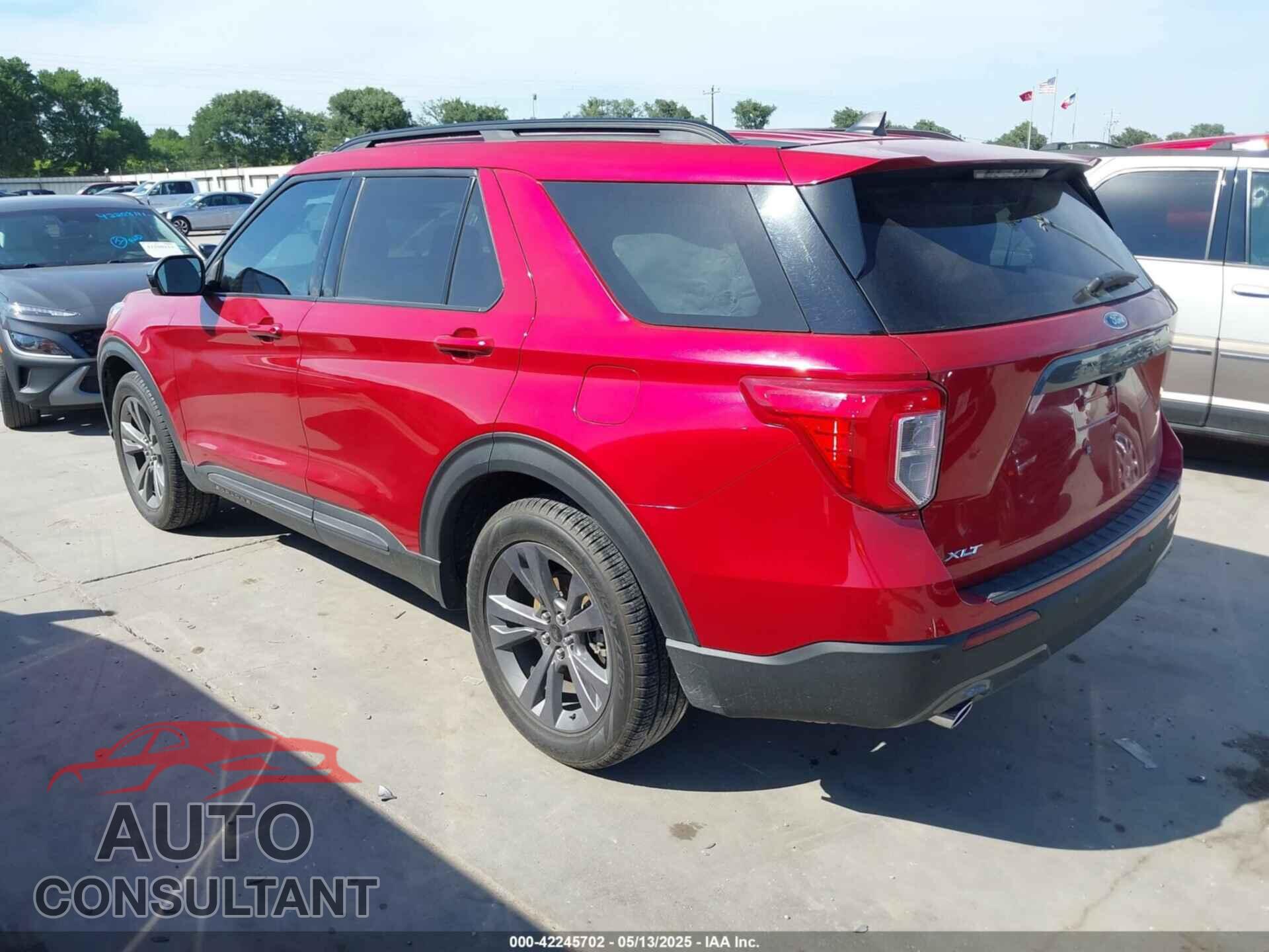 FORD EXPLORER 2023 - 1FMSK7DH1PGA48292