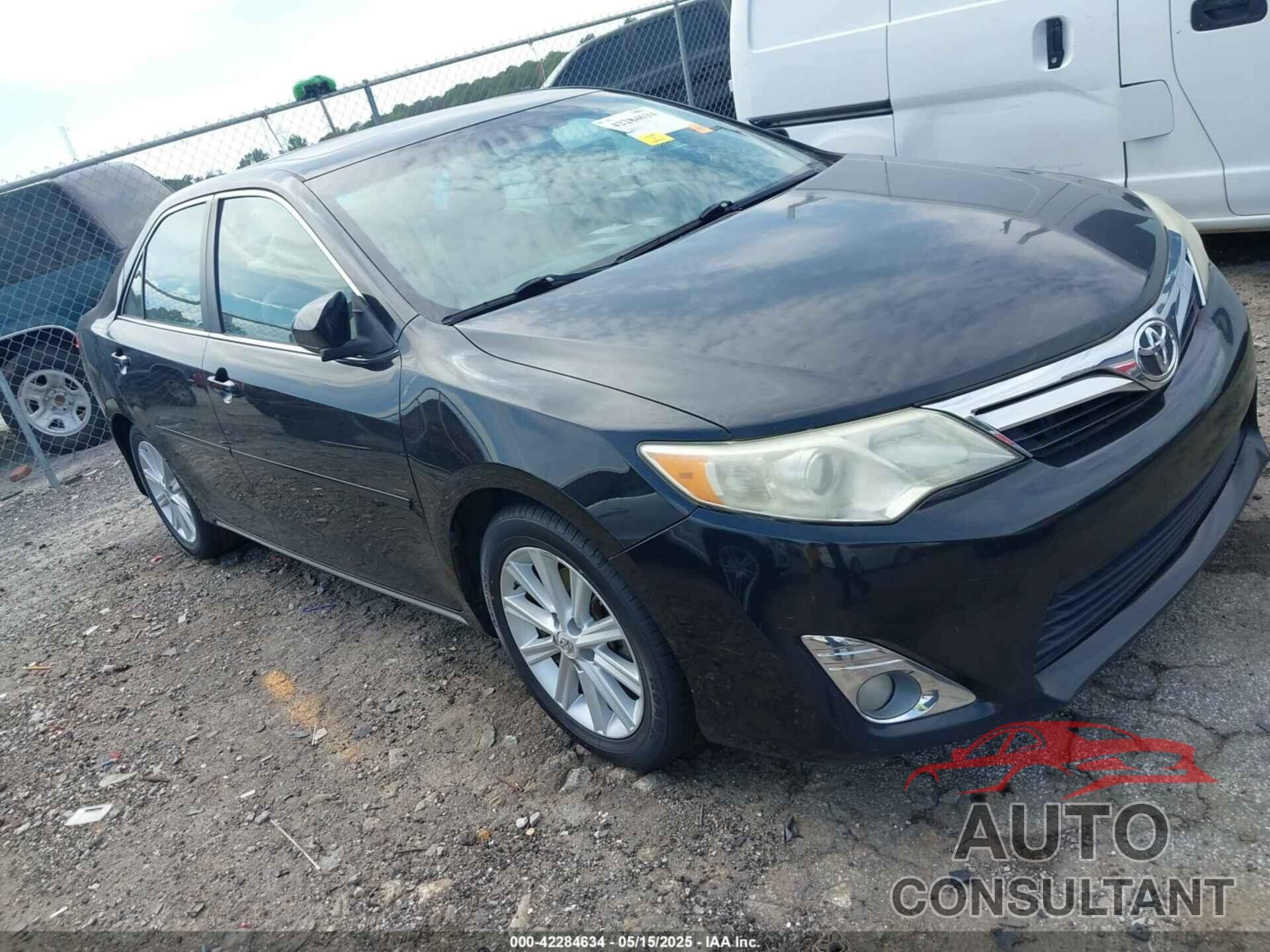 TOYOTA CAMRY 2012 - 4T1BK1FK2CU501482