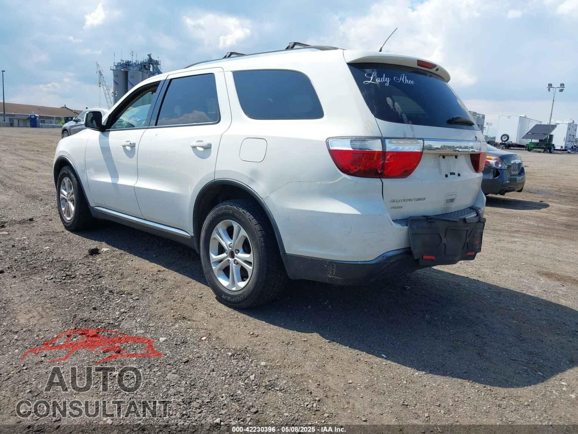 DODGE DURANGO 2012 - 1C4RDJAG0CC294998