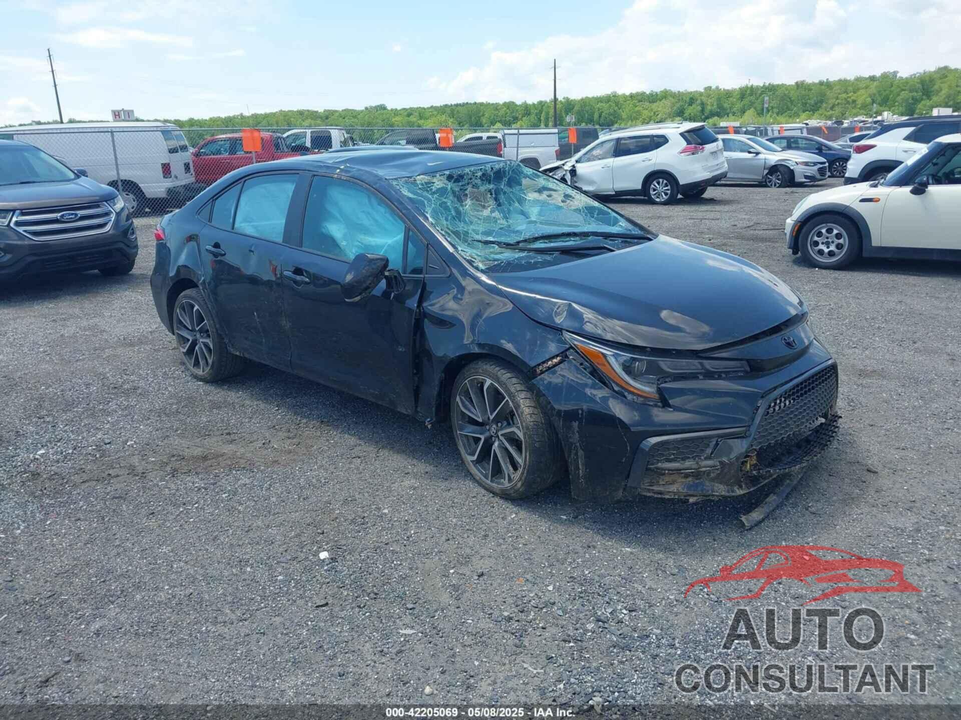 TOYOTA COROLLA 2022 - 5YFS4MCE1NP131155