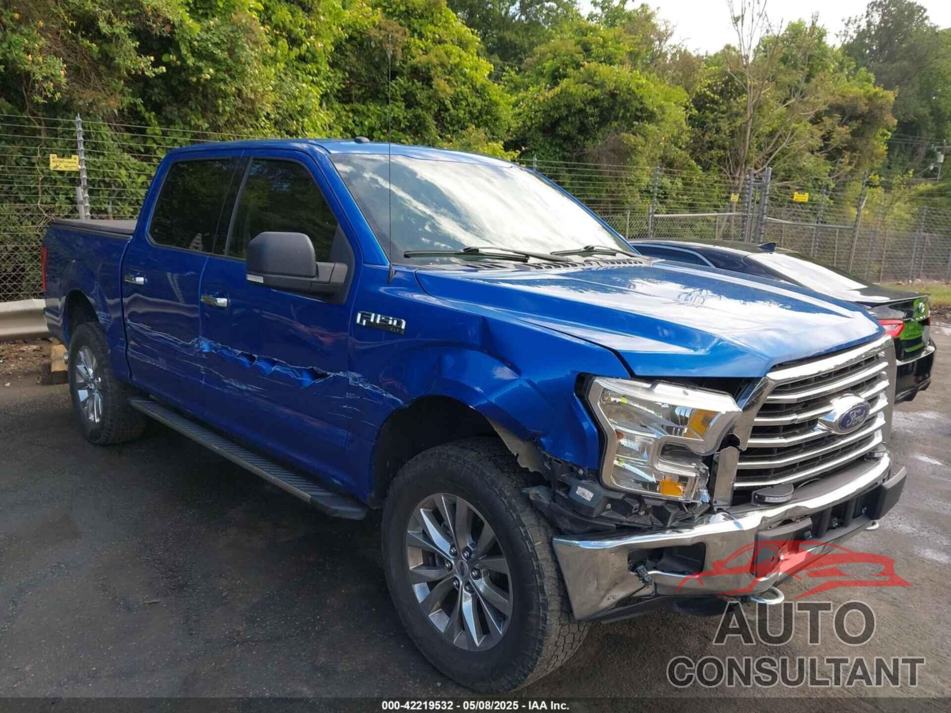 FORD F-150 2016 - 1FTEW1EP8GFB91951