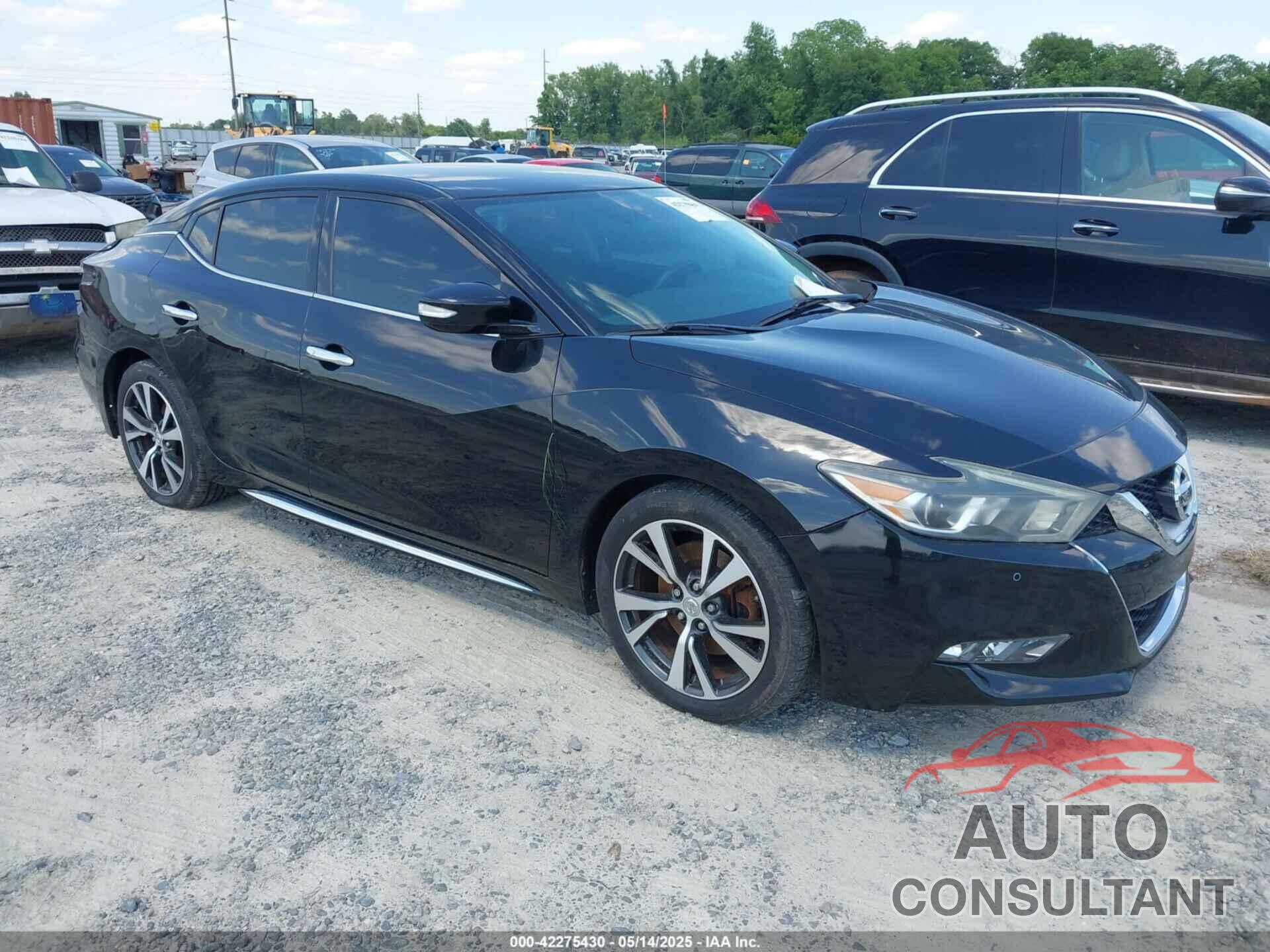 NISSAN MAXIMA 2016 - 1N4AA6AP1GC381727