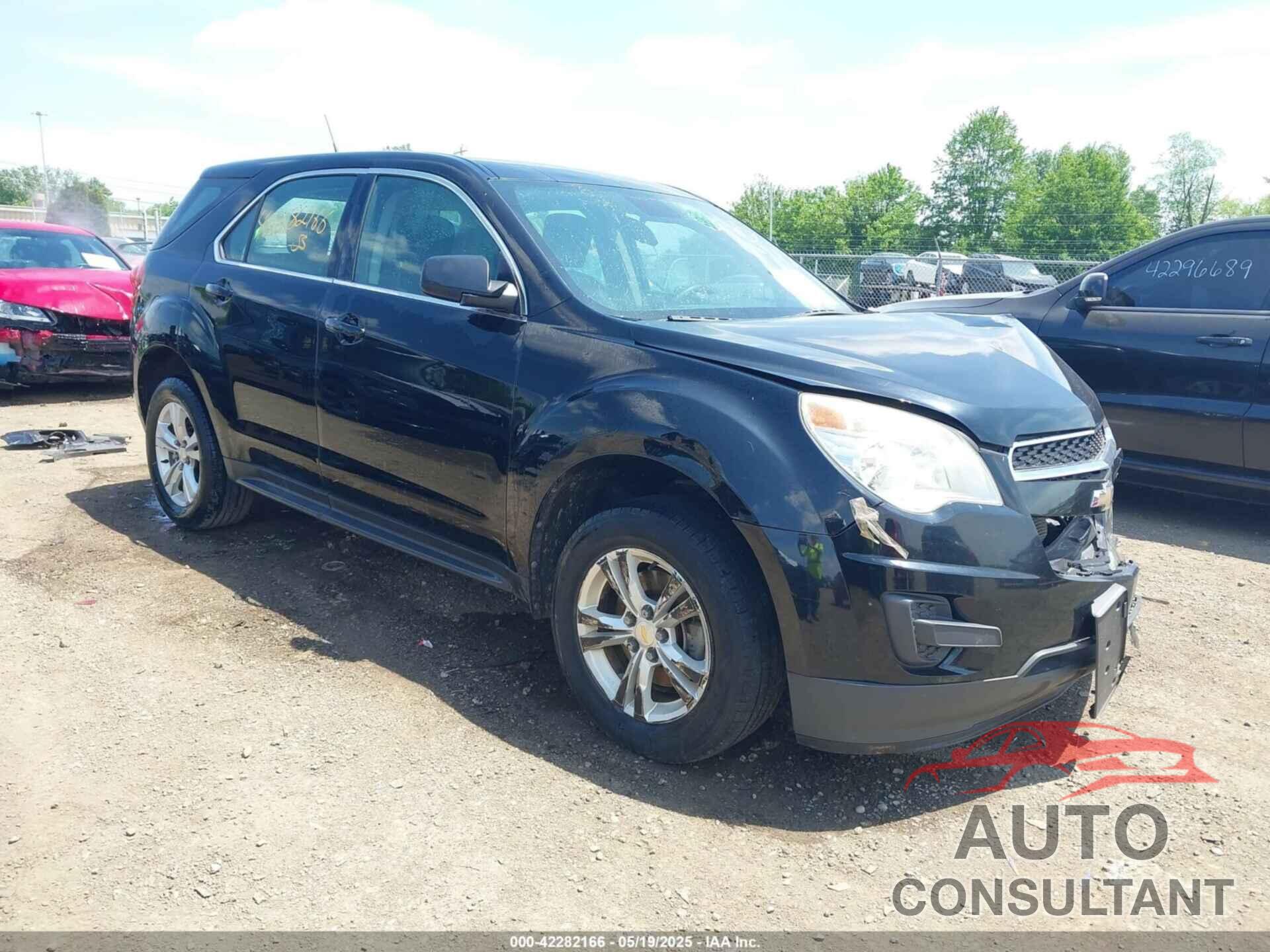CHEVROLET EQUINOX 2012 - 2GNALBEK7C1112716