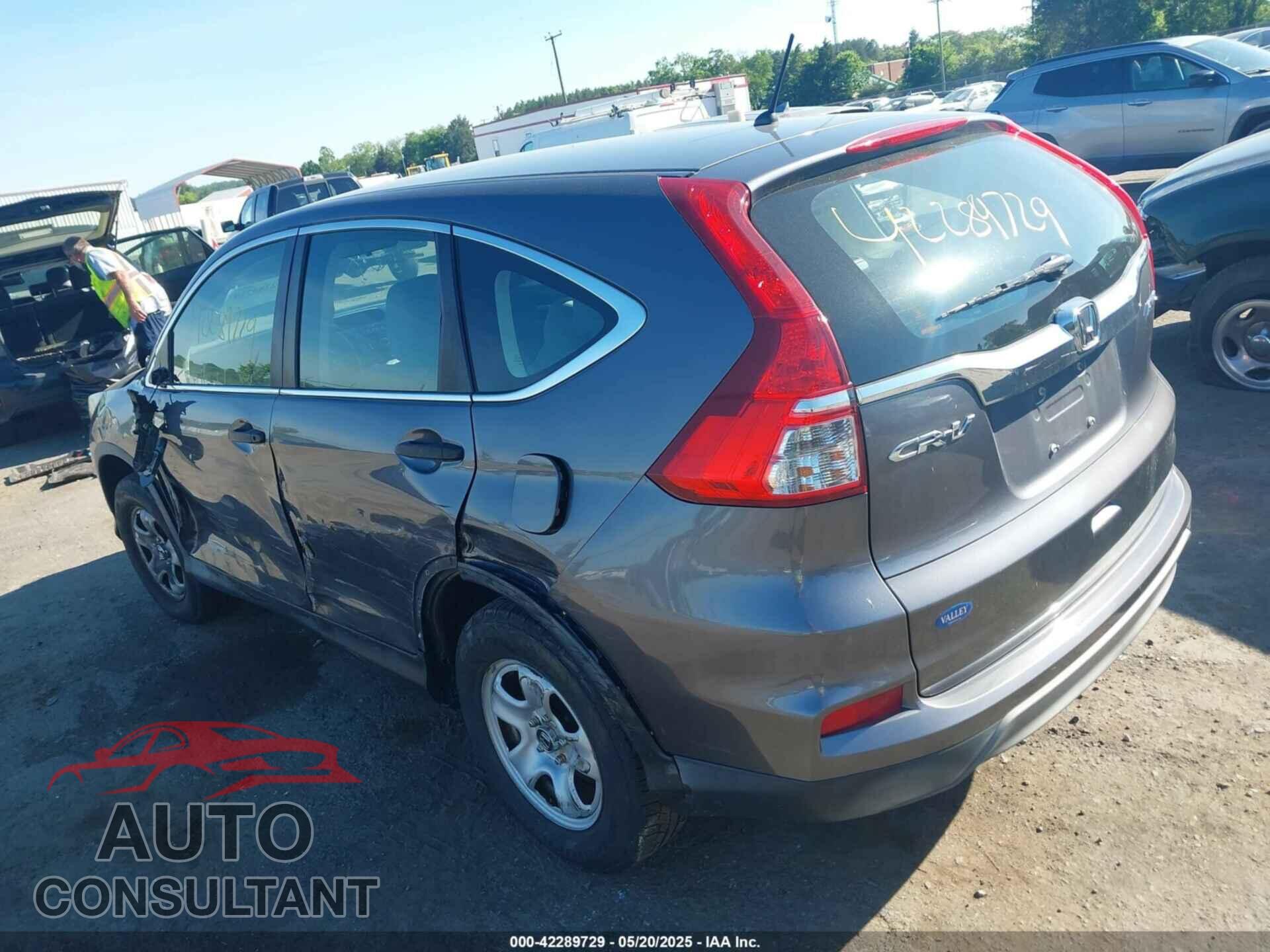 HONDA CR-V 2016 - 5J6RM4H34GL128357
