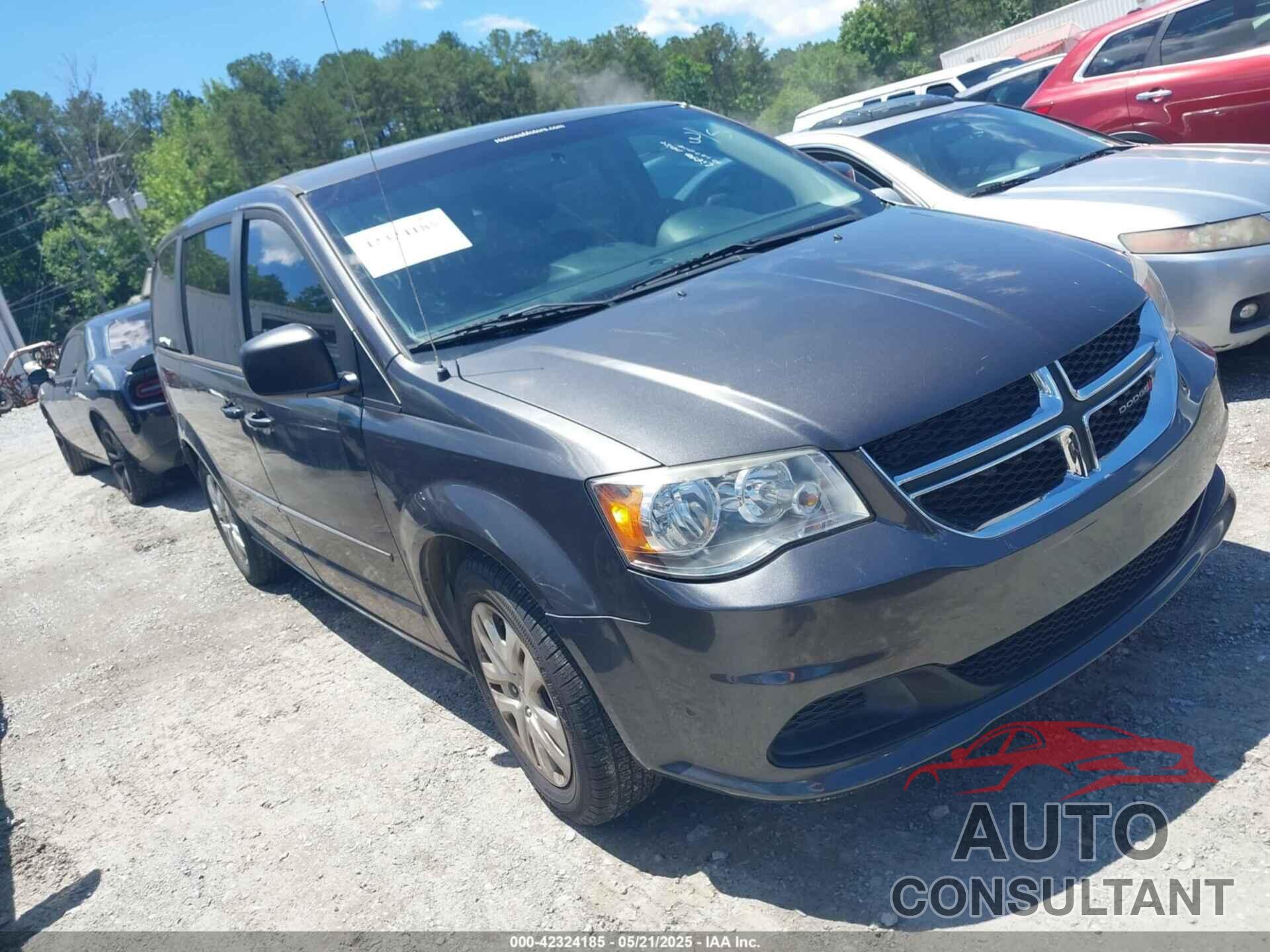 DODGE GRAND CARAVAN 2015 - 2C4RDGBG6FR743808