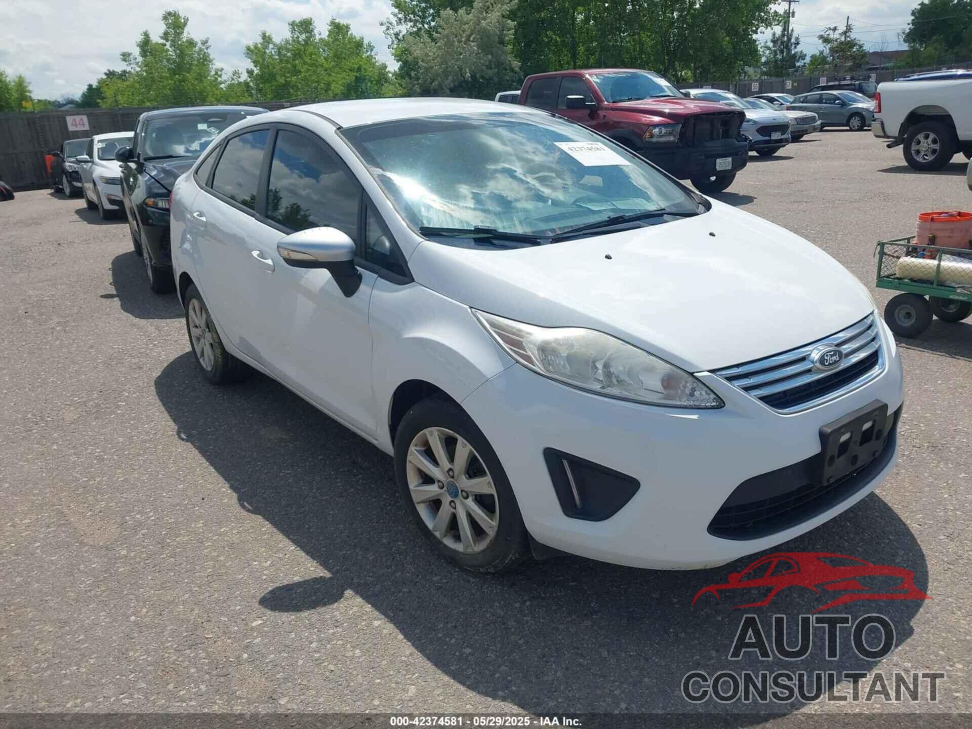 FORD FIESTA 2013 - 3FADP4BJ2DM187146