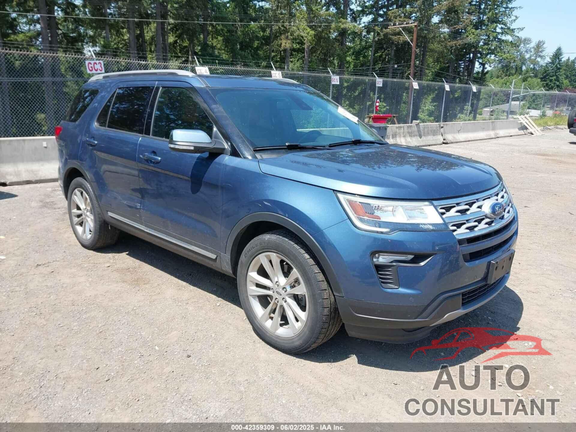 FORD EXPLORER 2019 - 1FM5K8D88KGB25185