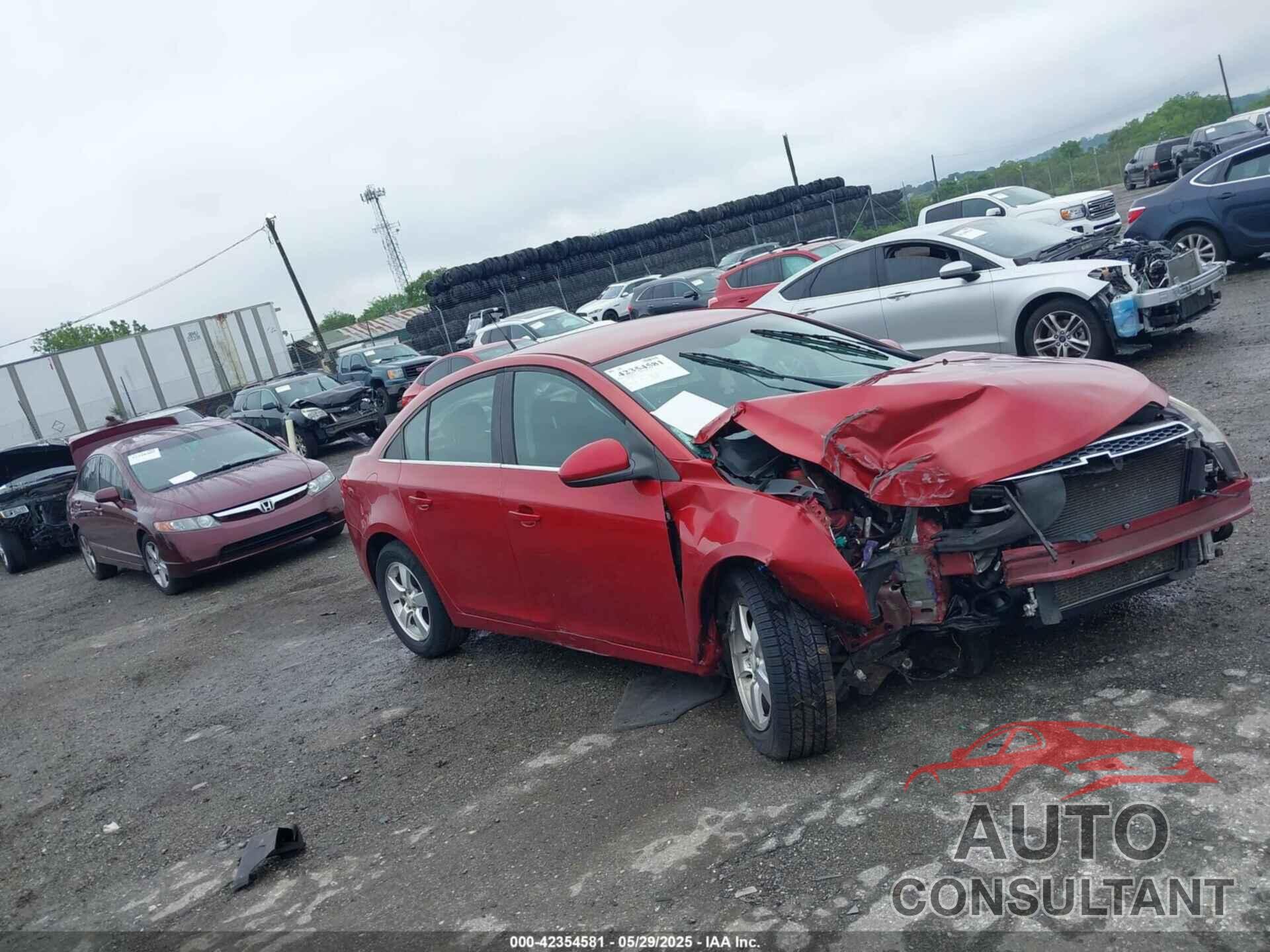 CHEVROLET CRUZE 2011 - 1G1PF5S95B7143373