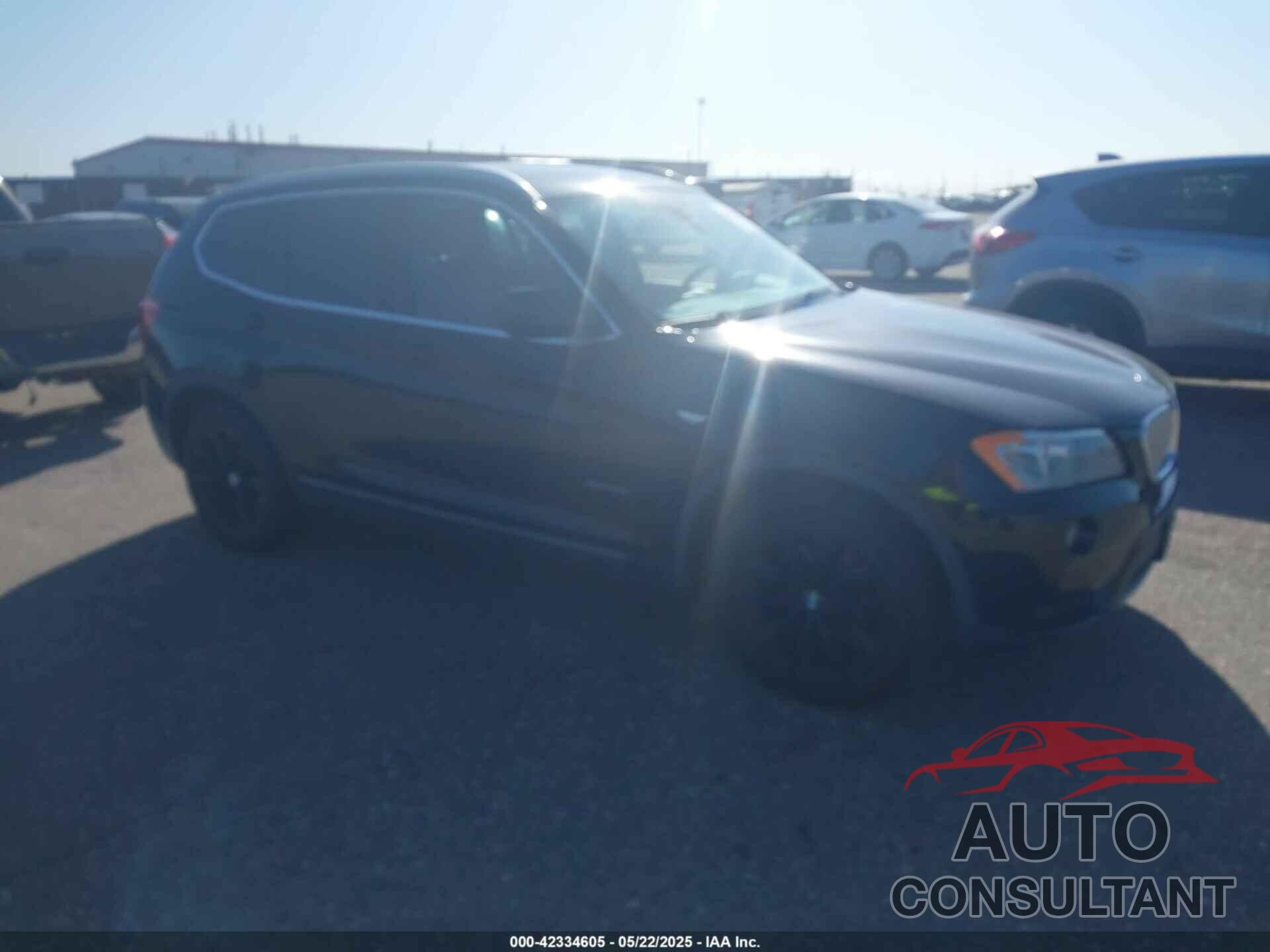 BMW X3 2014 - 5UXWX9C55E0D27262