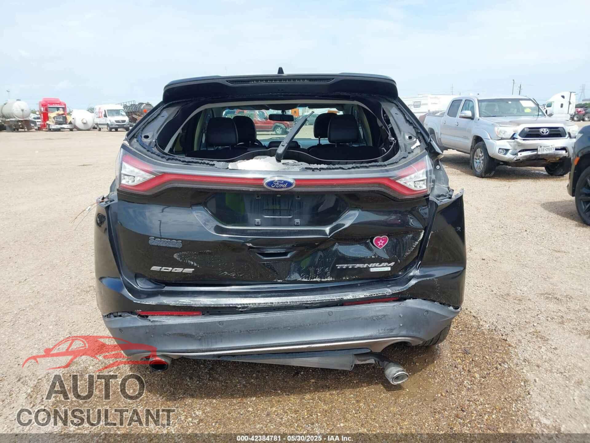 FORD EDGE 2015 - 2FMTK3K90FBC06927
