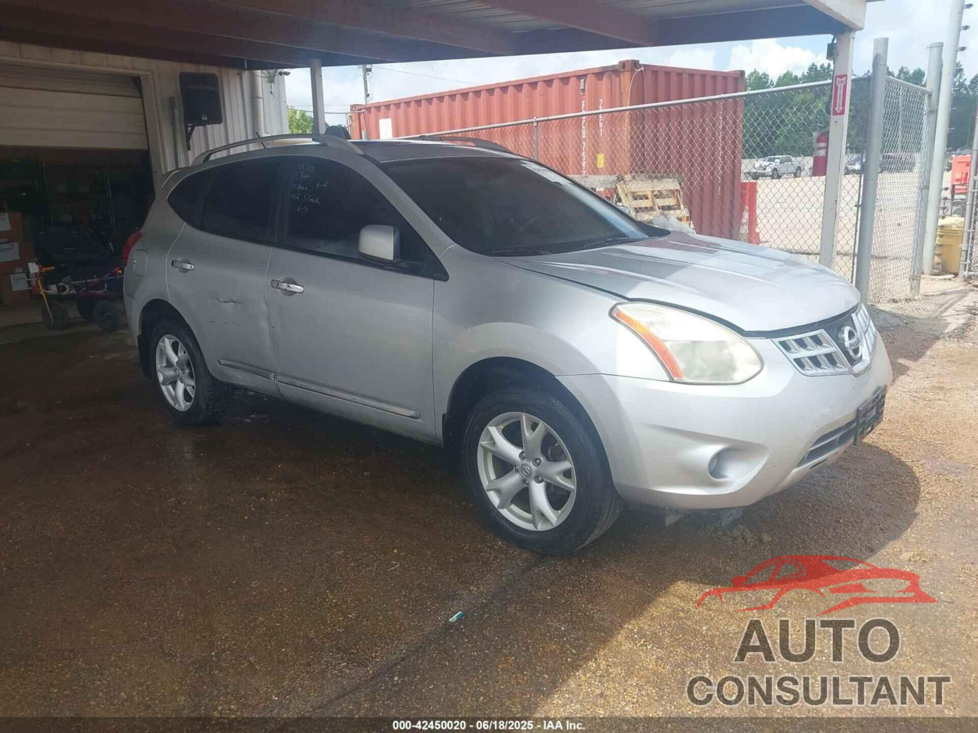 NISSAN ROGUE 2011 - JN8AS5MT0BW569323