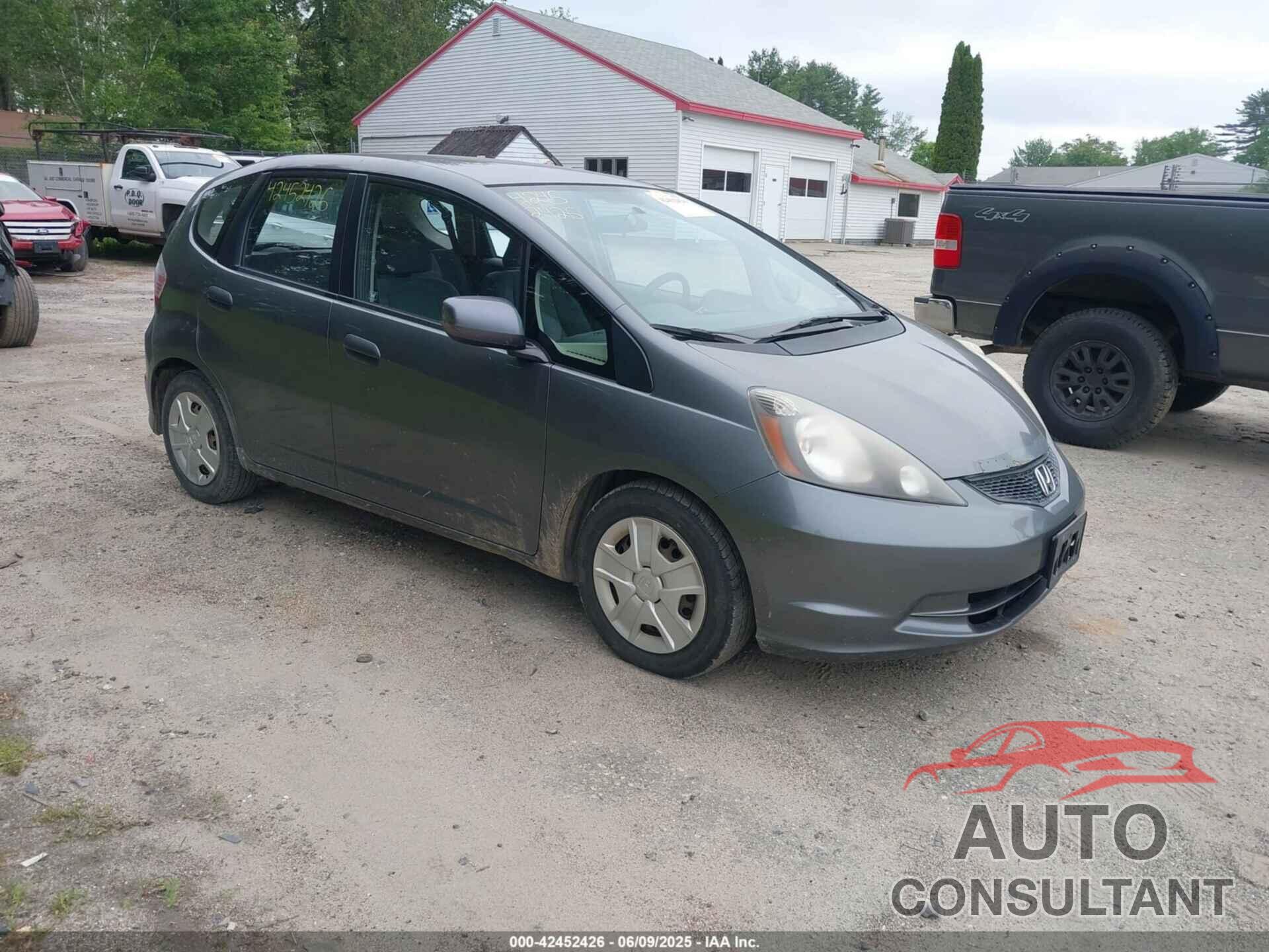 HONDA FIT 2012 - JHMGE8H37CS008245