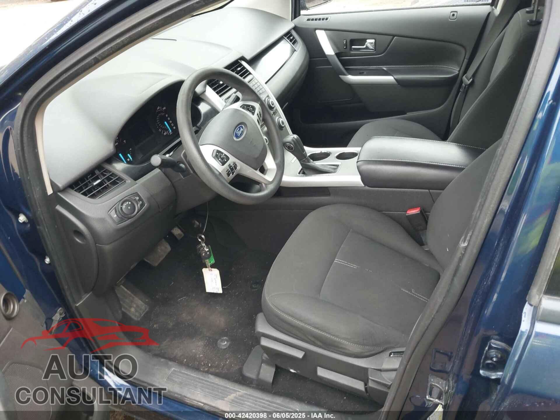 FORD EDGE 2012 - 2FMDK3GC4CBA32820