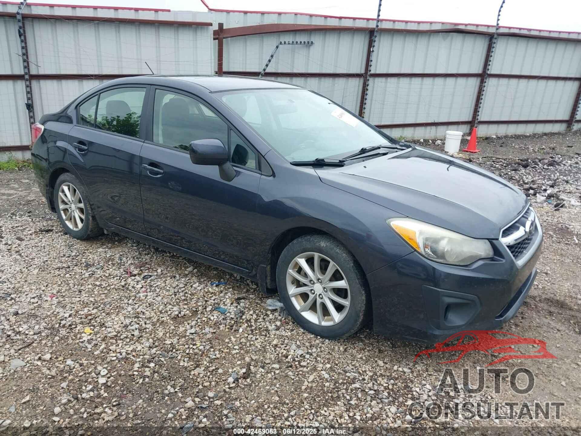 SUBARU IMPREZA 2014 - JF1GJAB62EH016072