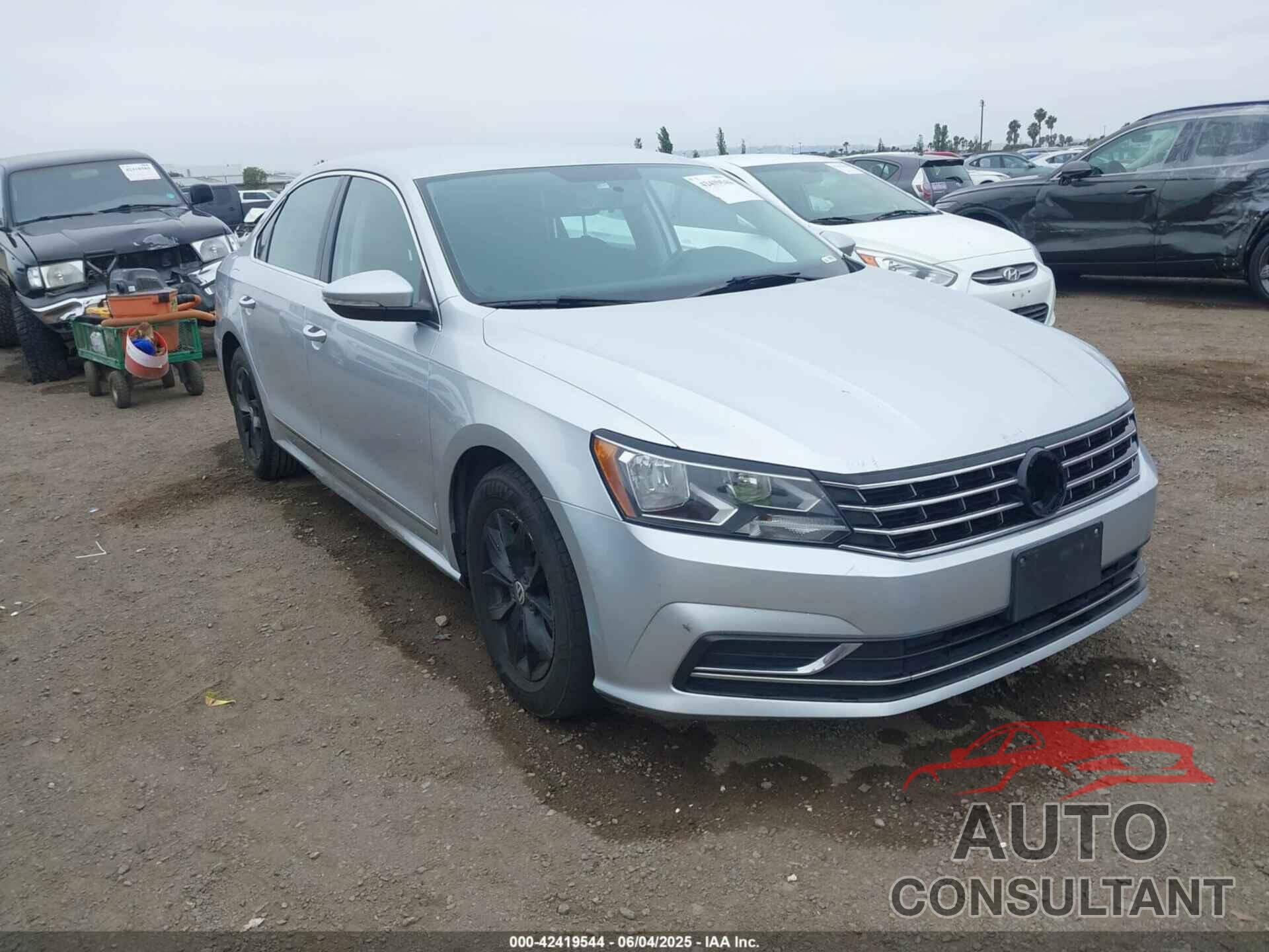 VOLKSWAGEN PASSAT 2016 - 1VWAT7A3XGC055364