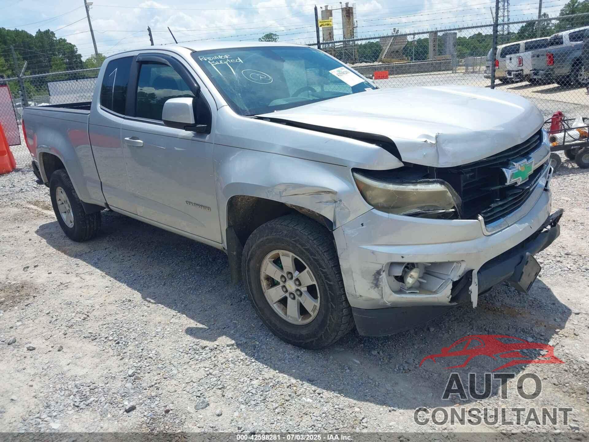 CHEVROLET COLORADO 2018 - 1GCHSBEA9J1279714