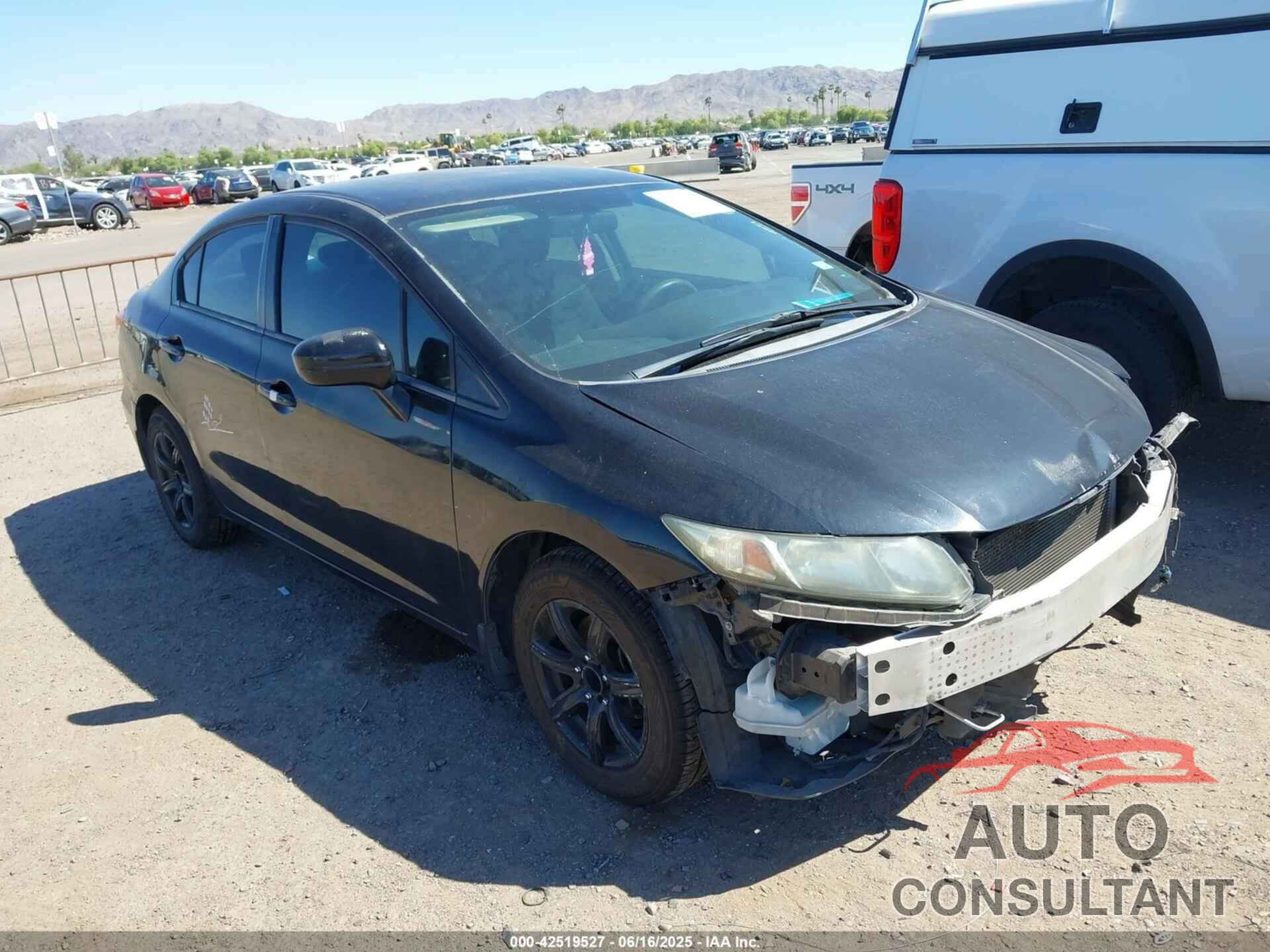 HONDA CIVIC 2014 - 19XFB2F55EE036932
