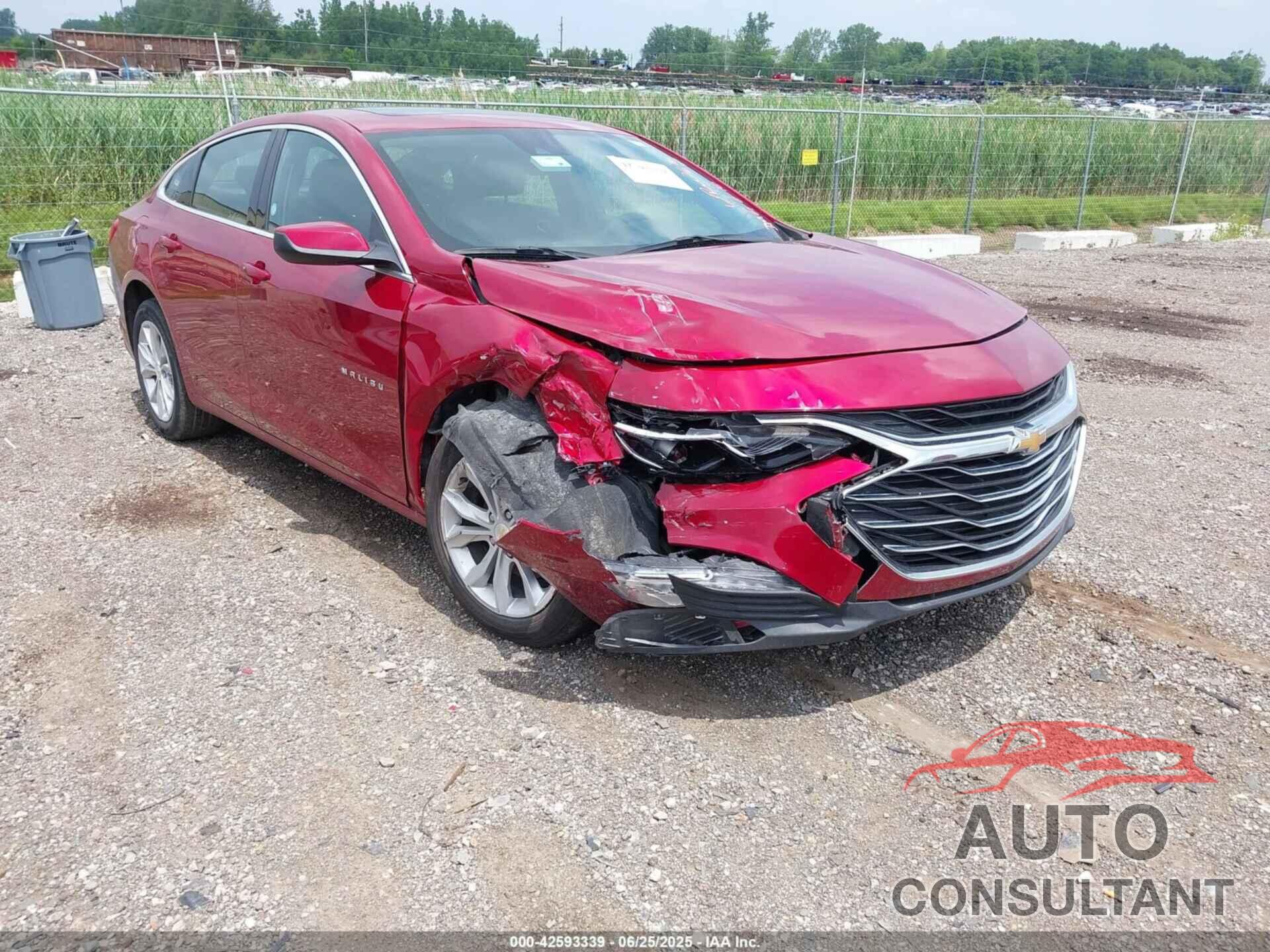 CHEVROLET MALIBU 2024 - 1G1ZD5ST9RF153267