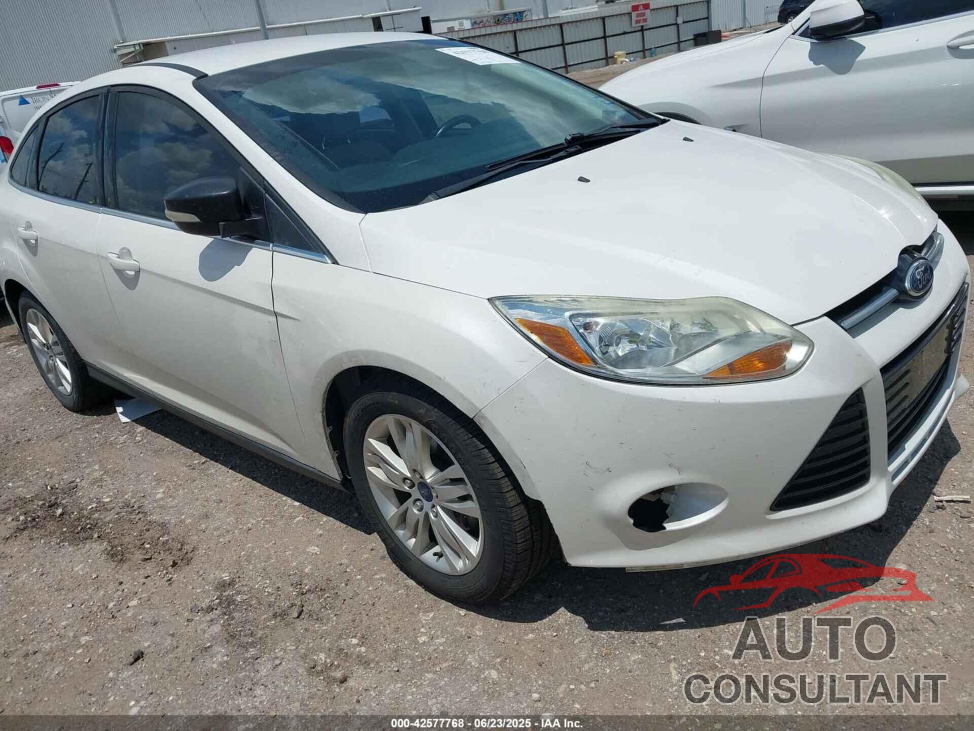 FORD FOCUS 2012 - 1FAHP3H24CL361990