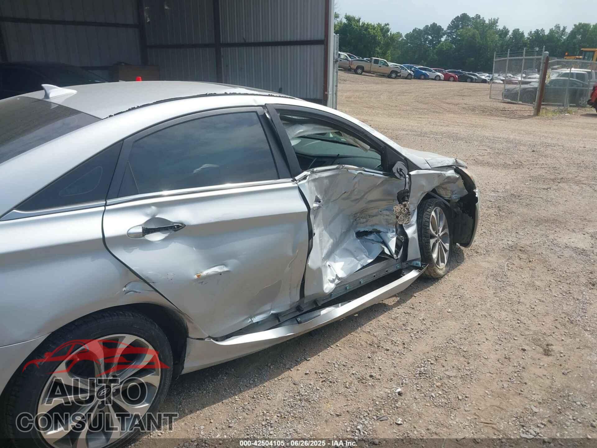 HYUNDAI SONATA 2013 - 5NPEC4AB6DH723381