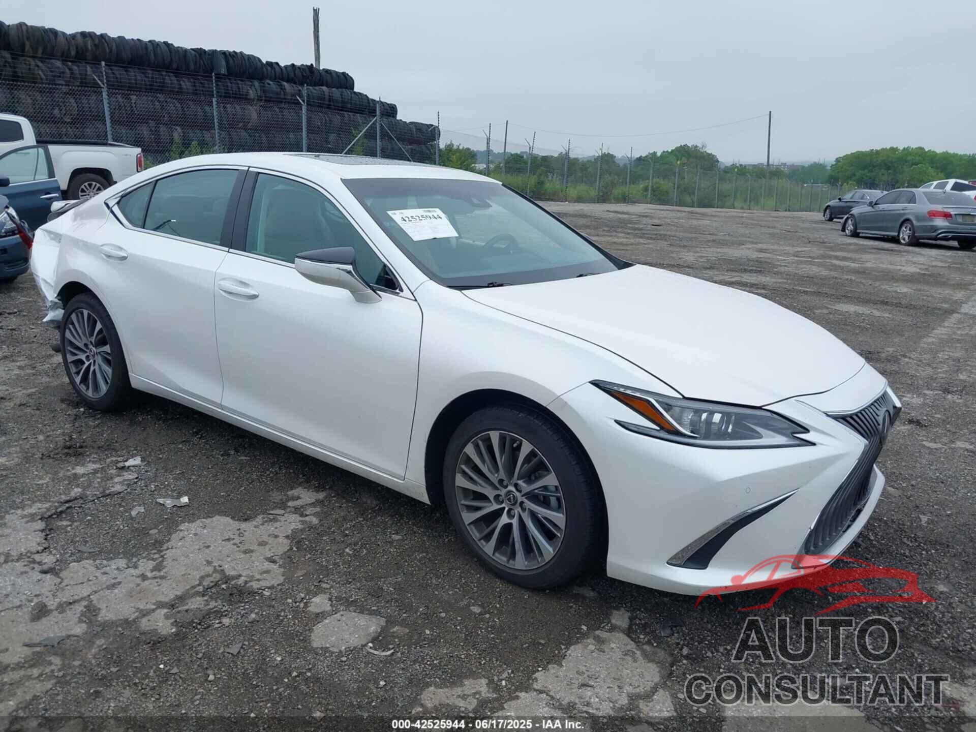 LEXUS ES 350 2021 - 58ADZ1B17MU086459