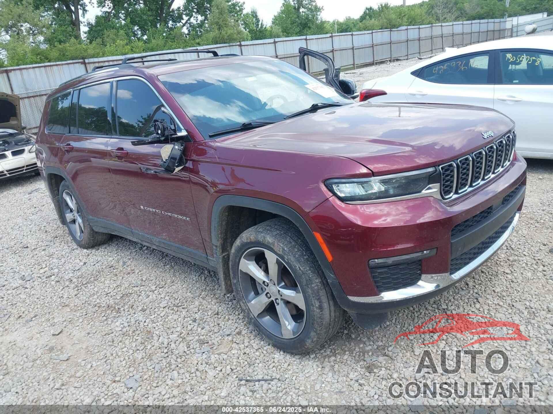 JEEP GRAND CHEROKEE L 2021 - 1C4RJKBG6M8132181