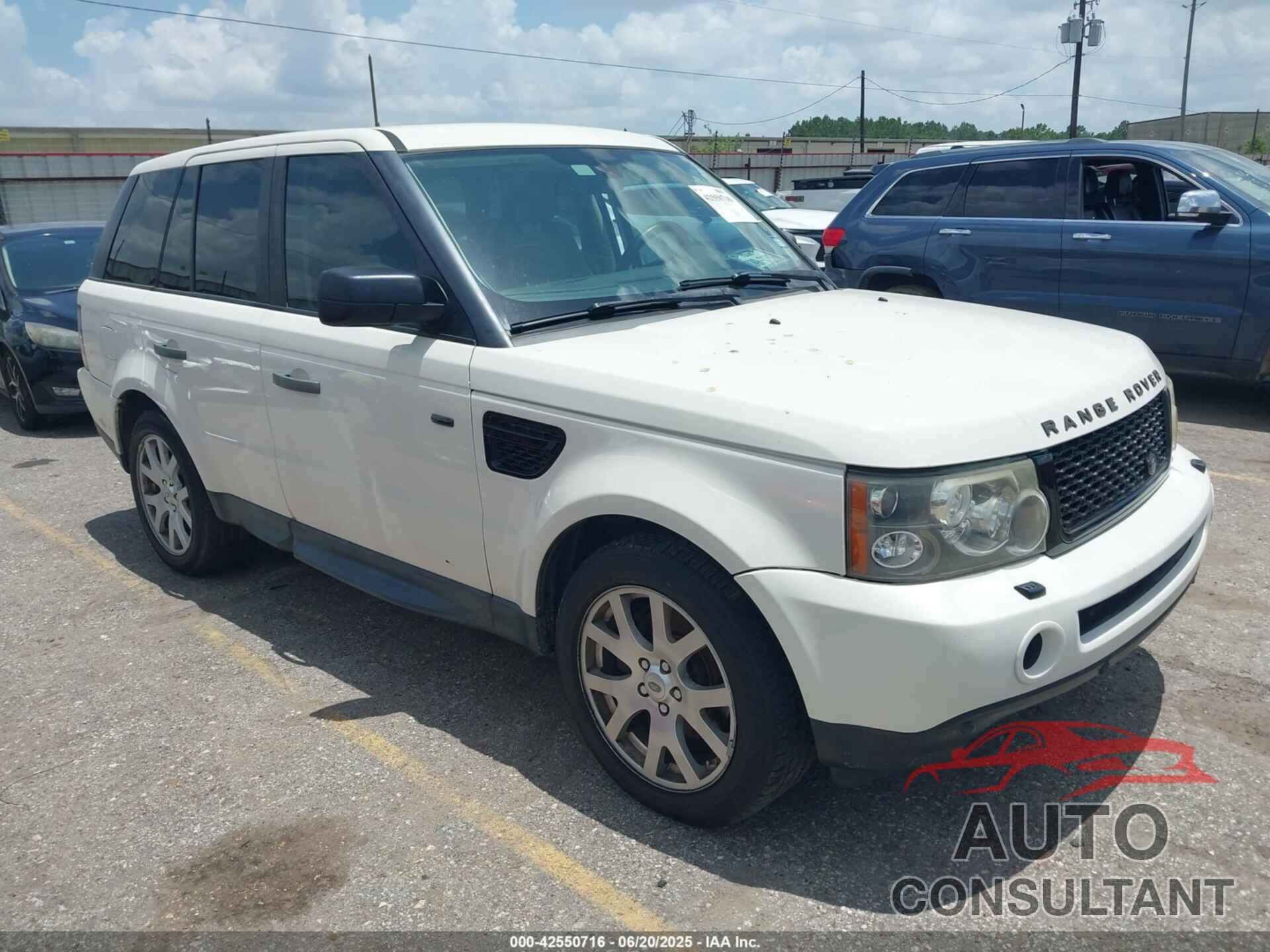LAND ROVER RANGE ROVER SPORT 2009 - SALSK25439A204091