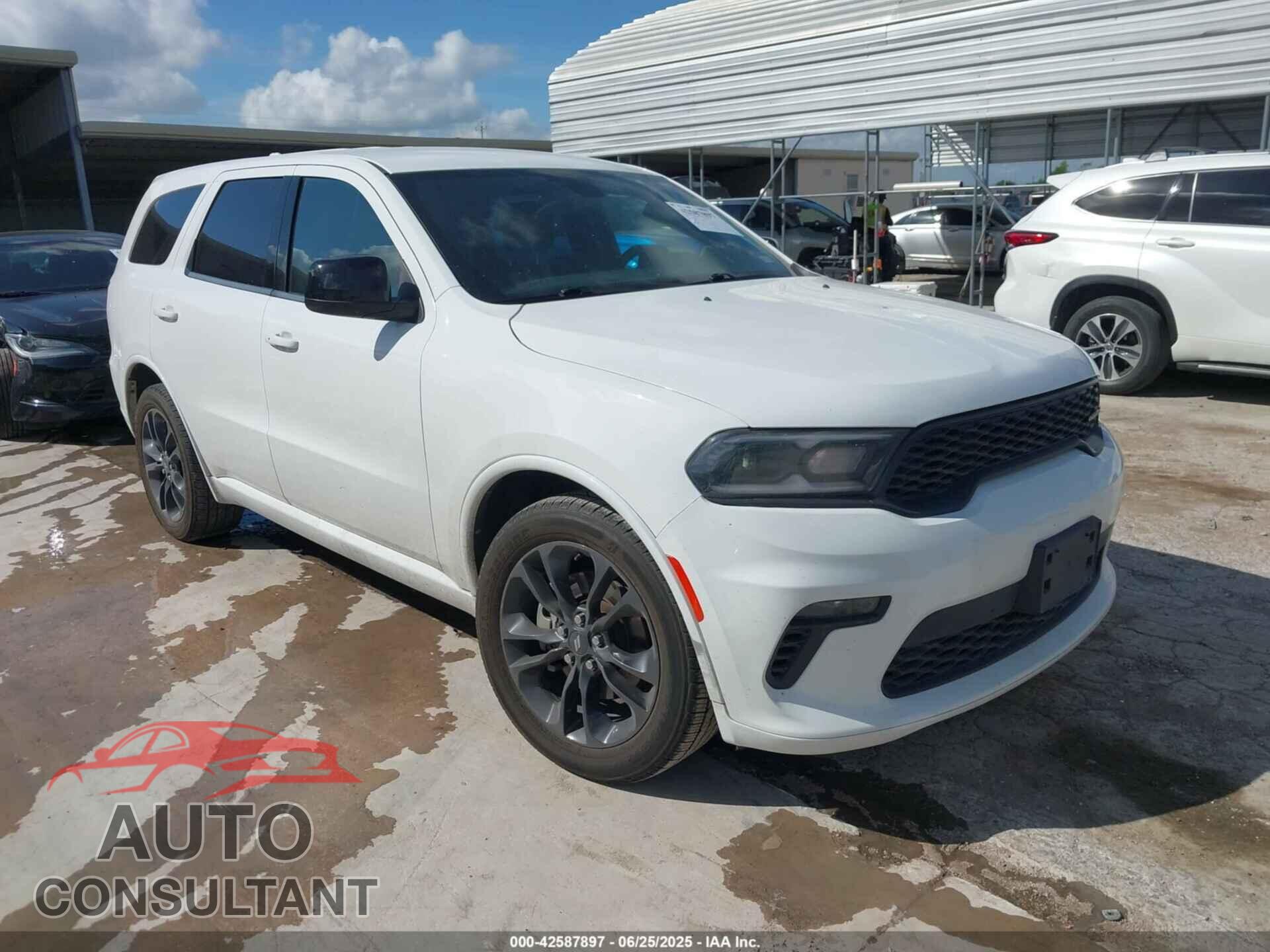DODGE DURANGO 2021 - 1C4RDHDG7MC572866