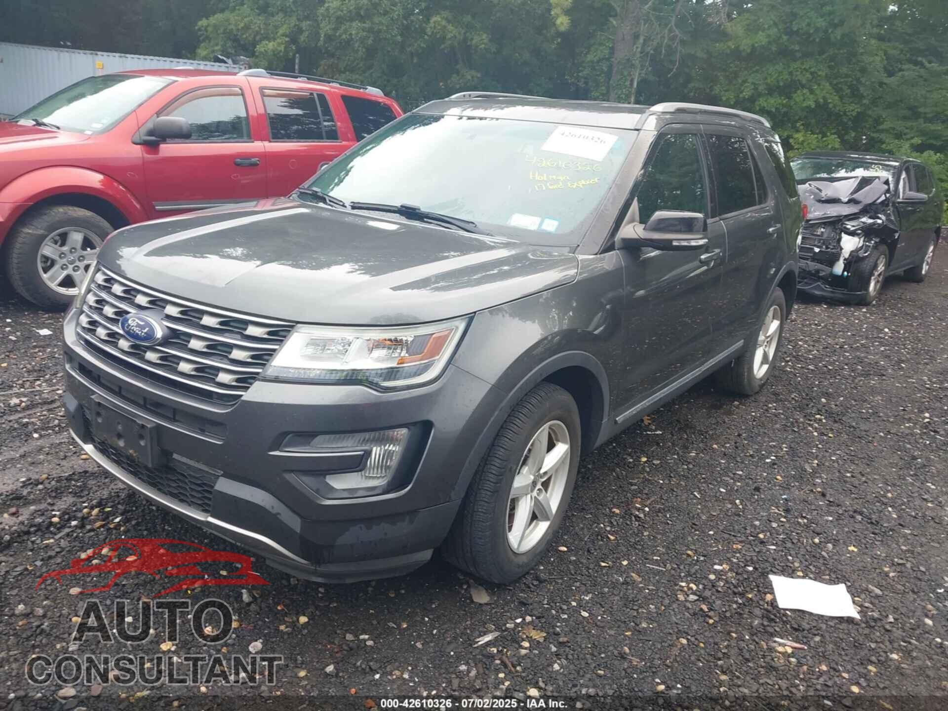 FORD EXPLORER 2017 - 1FM5K8D82HGA39945