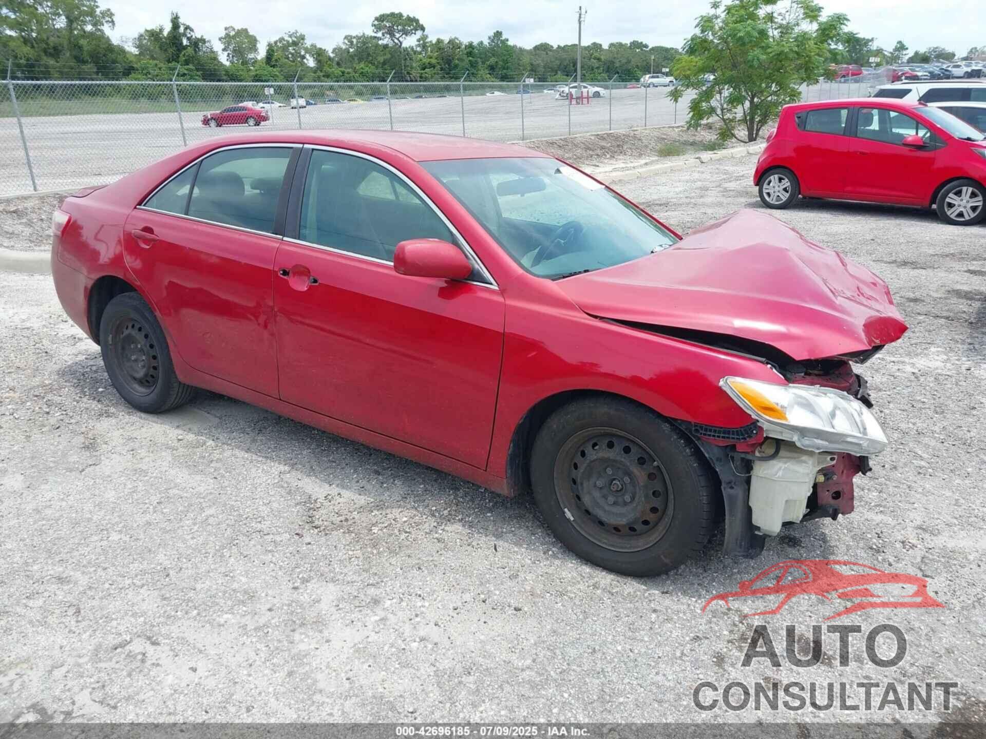 TOYOTA CAMRY 2009 - 4T1BE46KX9U284331
