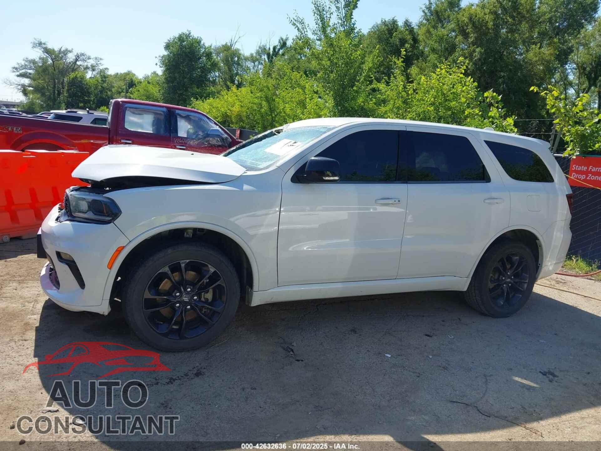 DODGE DURANGO 2021 - 1C4RDJDG4MC643495