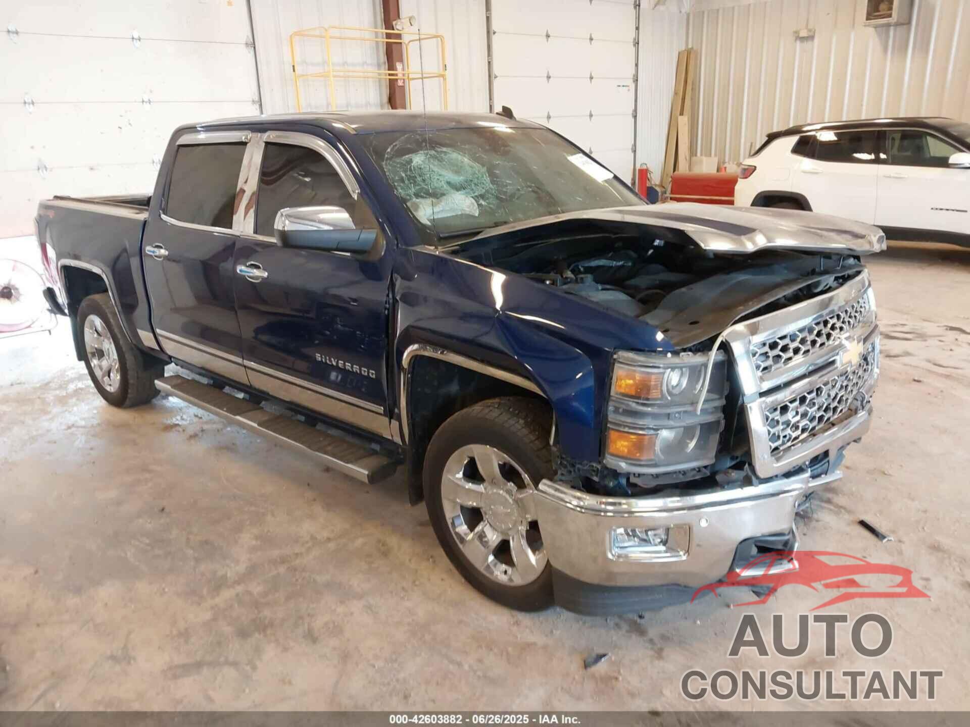 CHEVROLET SILVERADO 2014 - 3GCUKSEC8EG199974