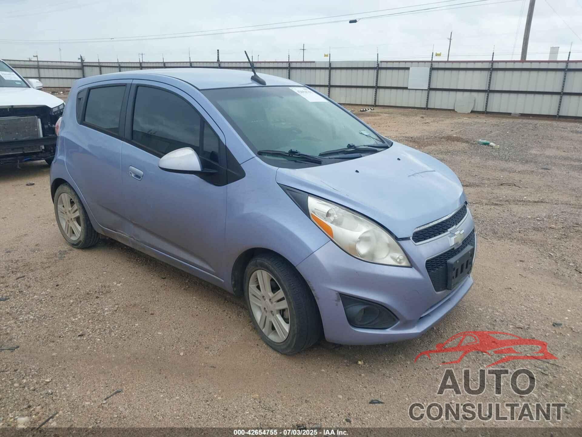CHEVROLET SPARK 2014 - KL8CB6S91EC544673