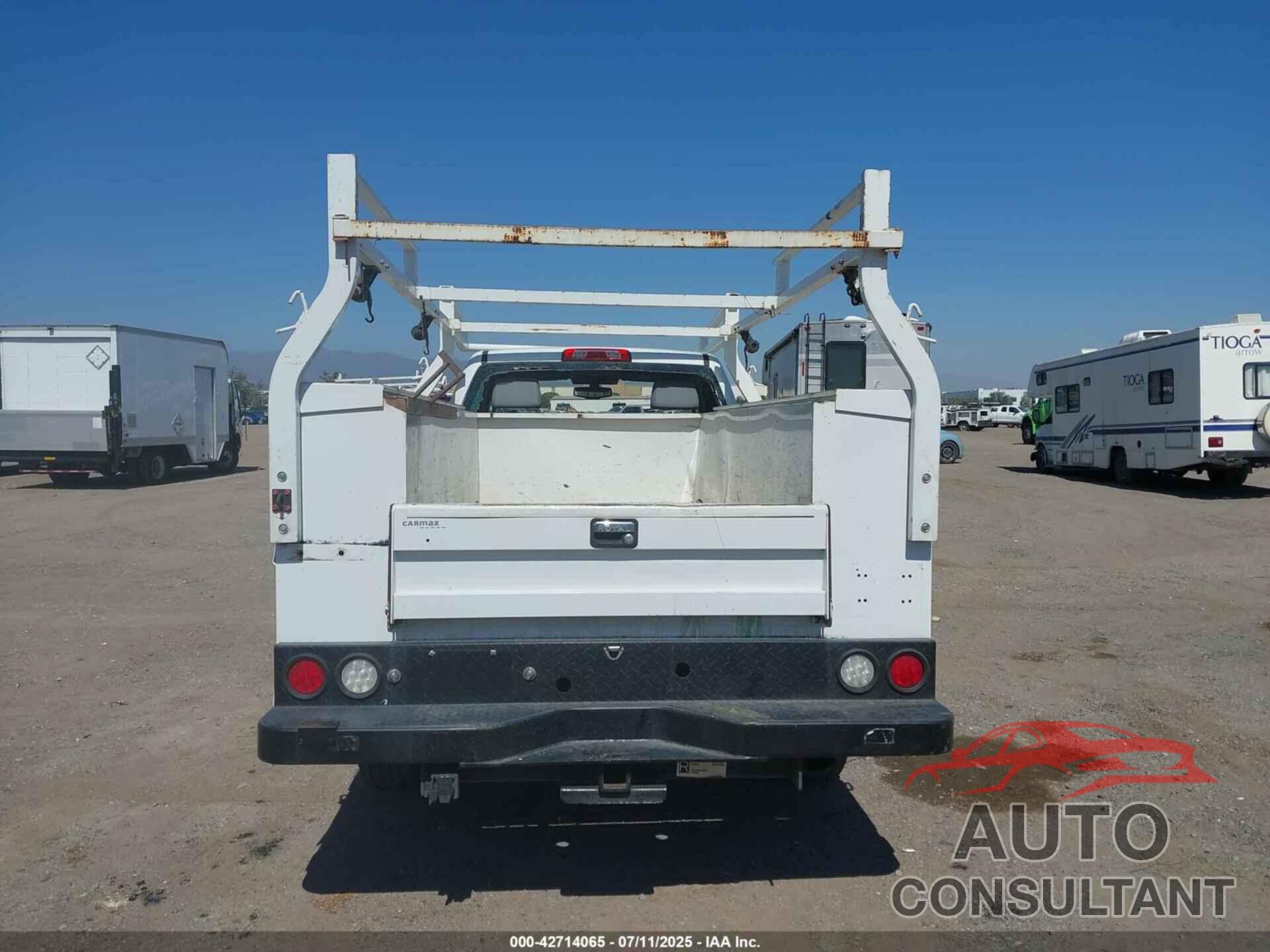 CHEVROLET SILVERADO 2500HD 2018 - 1GB0CUEG0JZ346667