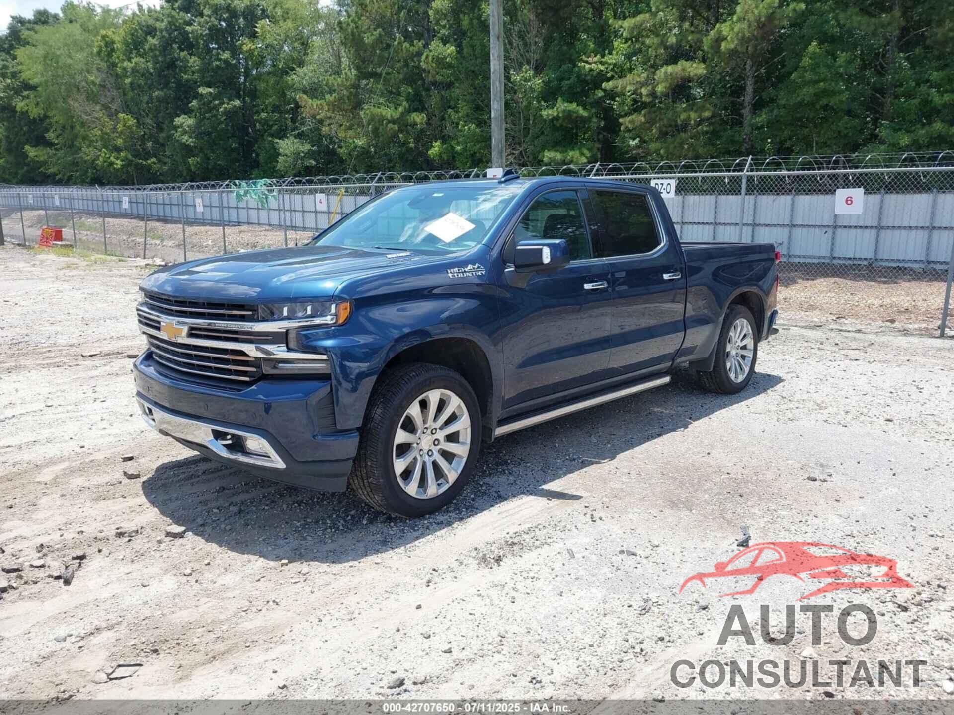 CHEVROLET SILVERADO 1500 2020 - 3GCUYHET8LG397839