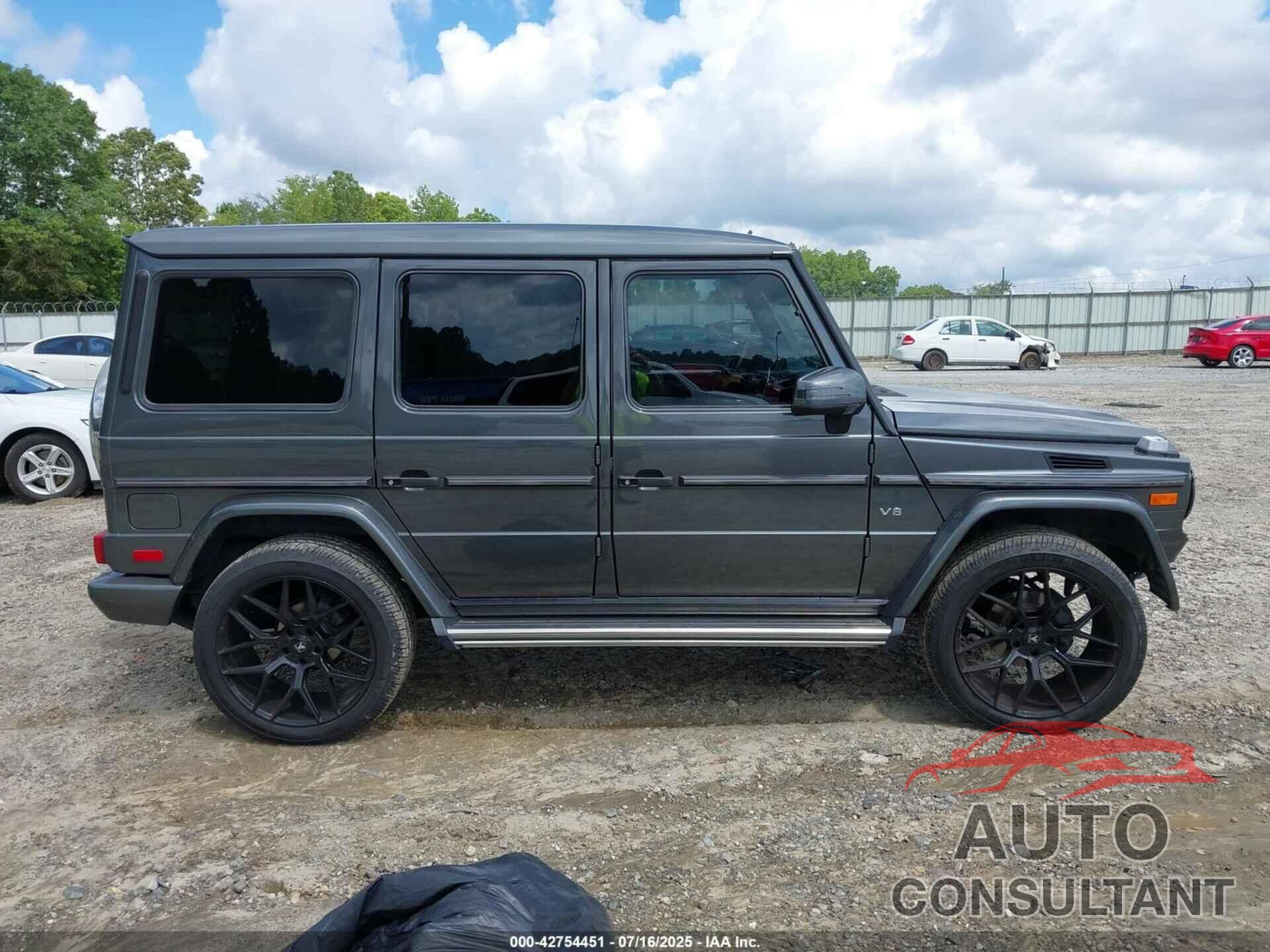 MERCEDES-BENZ G 550 2015 - WDCYC3HF3FX230145