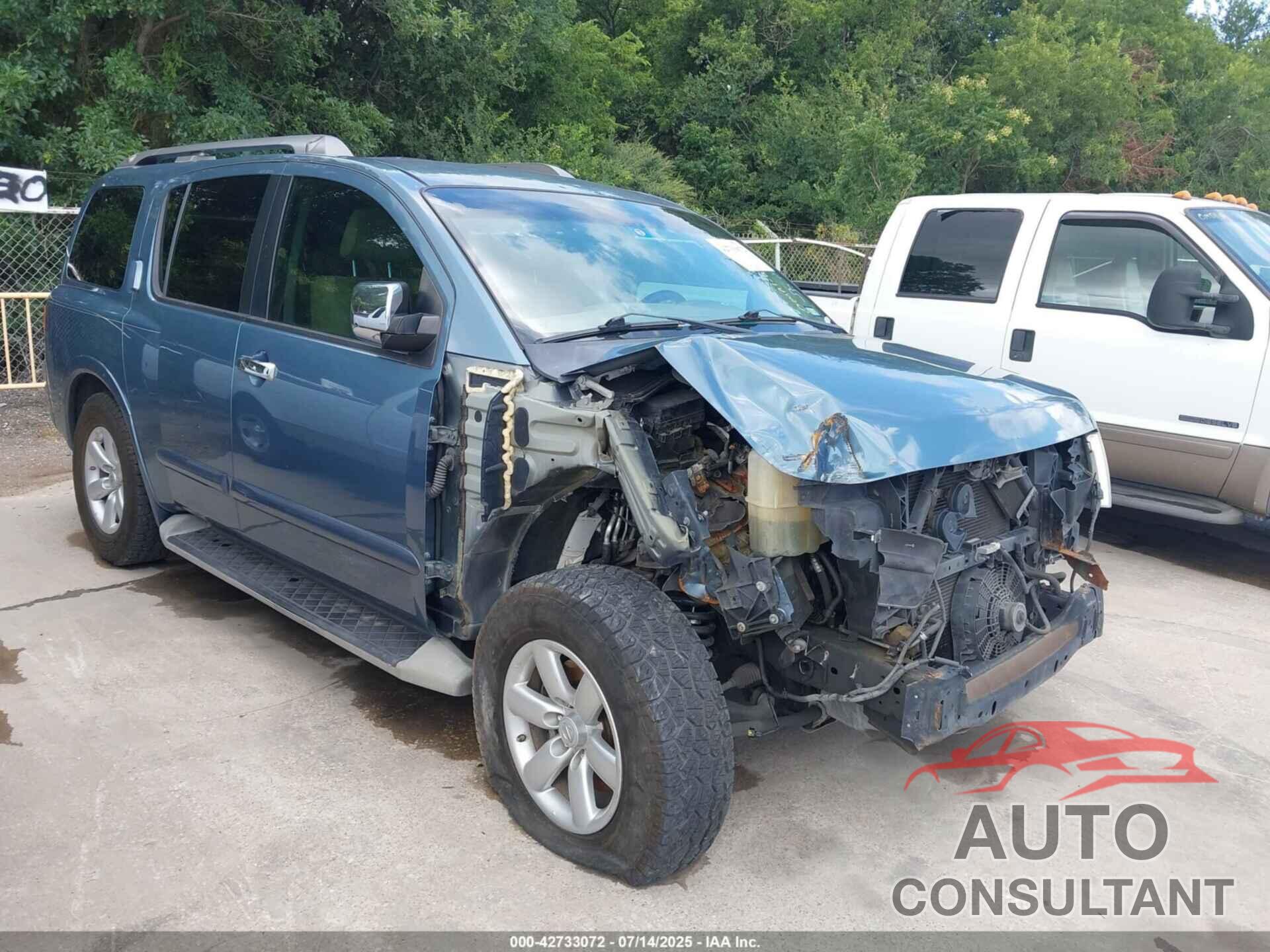 NISSAN ARMADA 2011 - 5N1BA0ND7BN618404