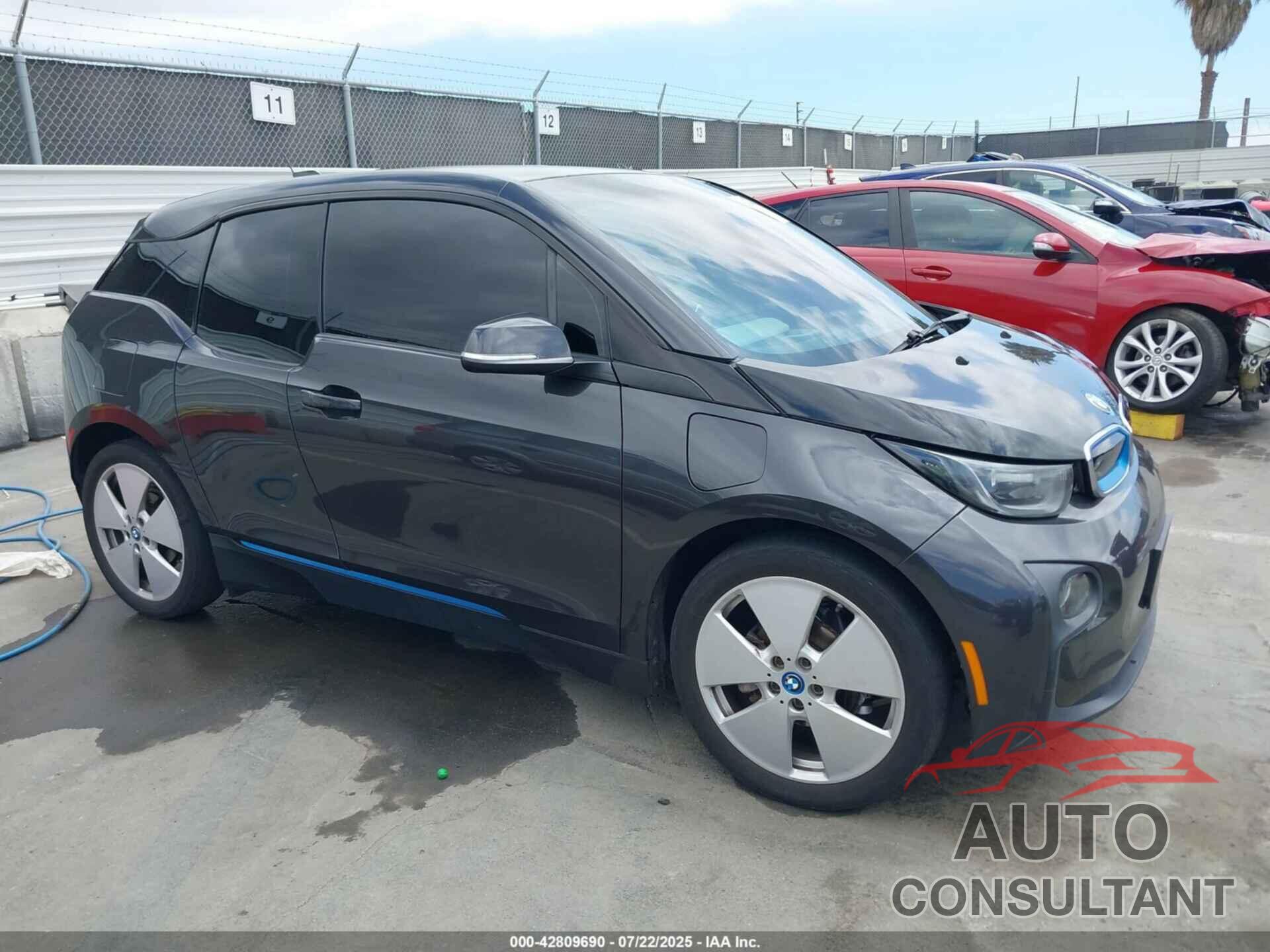 BMW I3 2014 - WBY1Z4C56EV273719