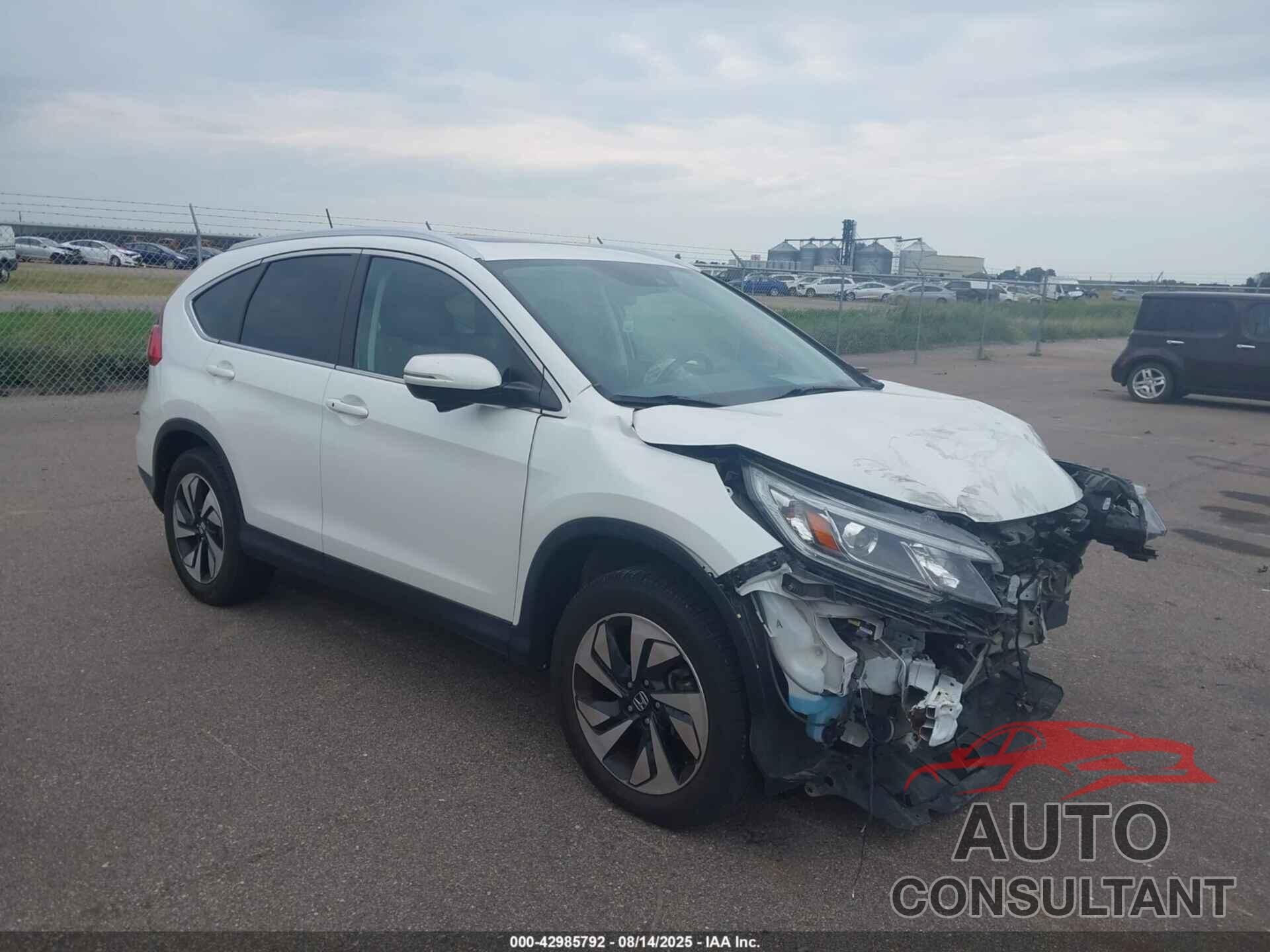 HONDA CR-V 2015 - 5J6RM4H9XFL085971