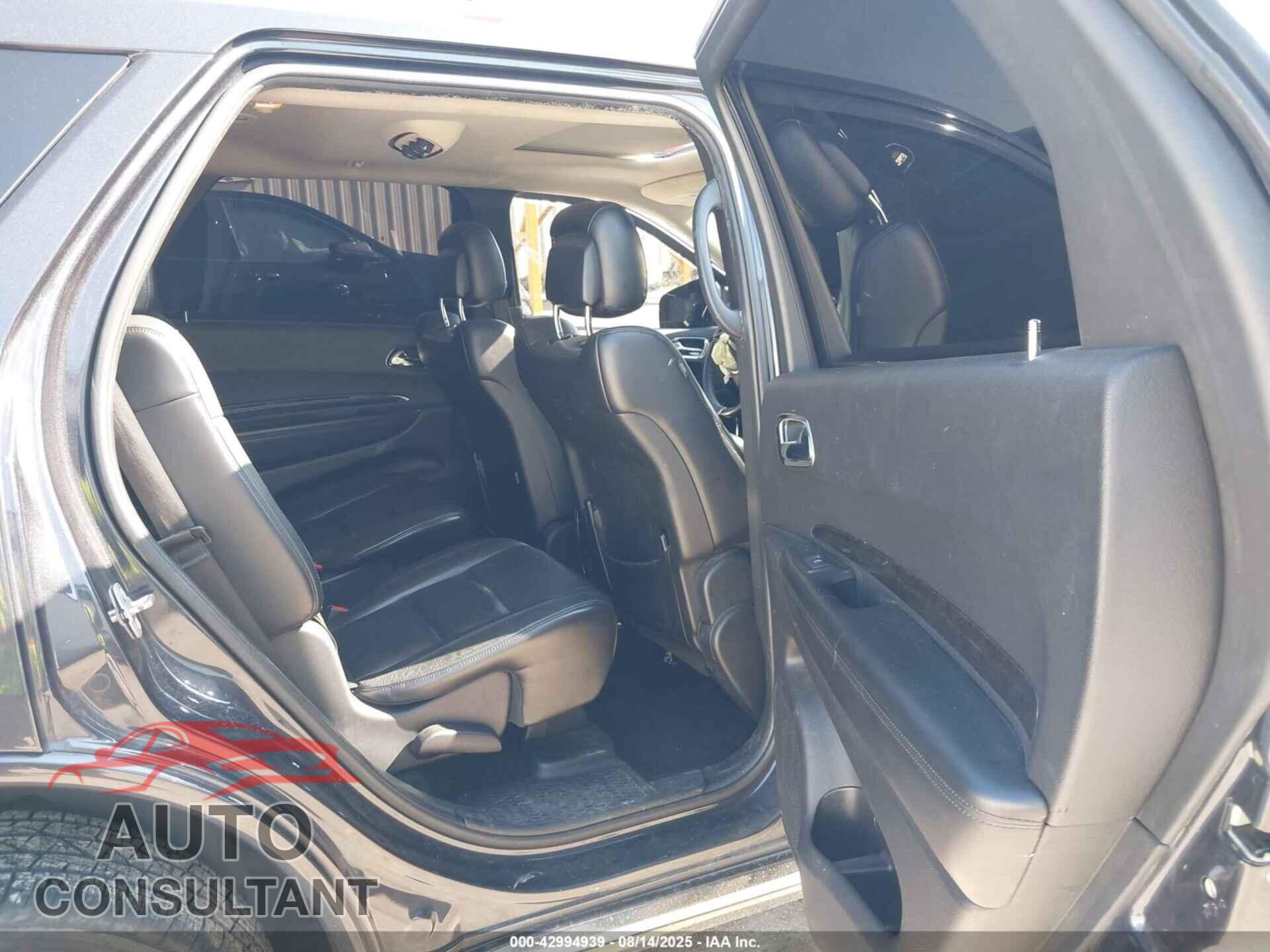 DODGE DURANGO 2016 - 1C4RDJDG2GC442330