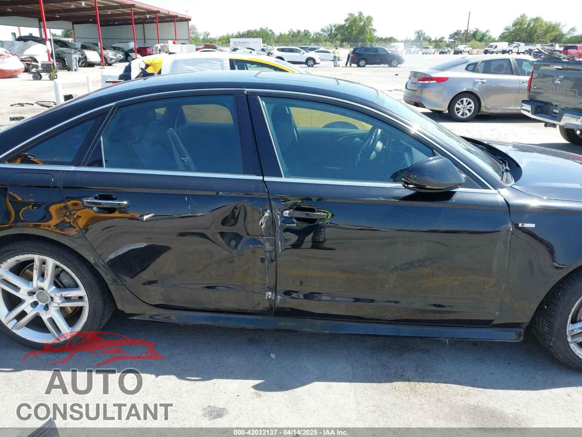 AUDI A6 2016 - WAUGFAFC5GN019643