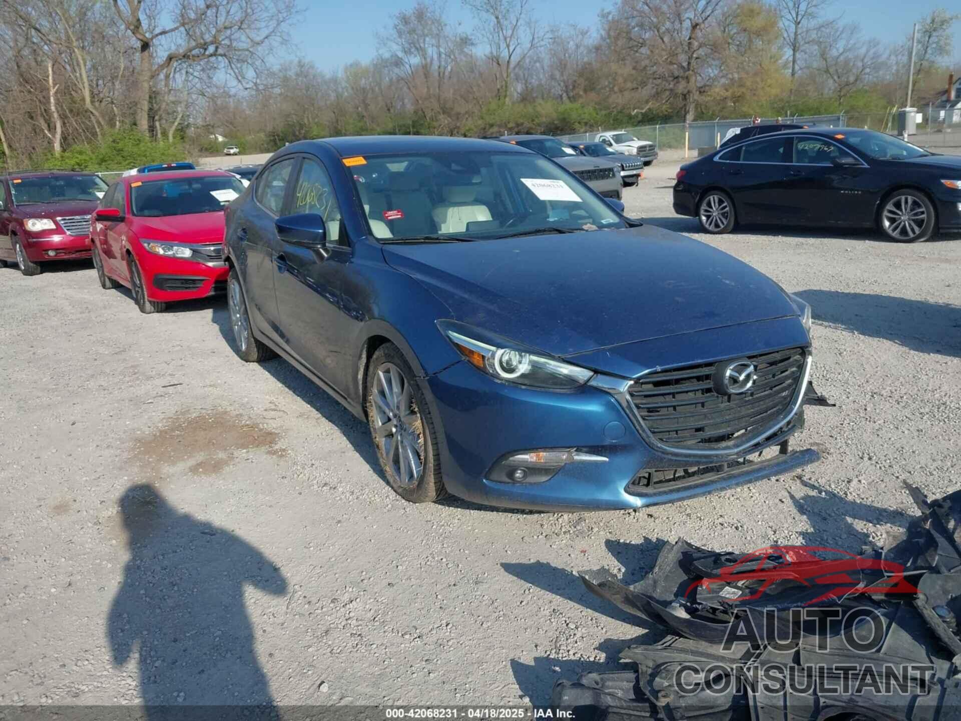 MAZDA MAZDA3 2017 - JM1BN1W37H1138559