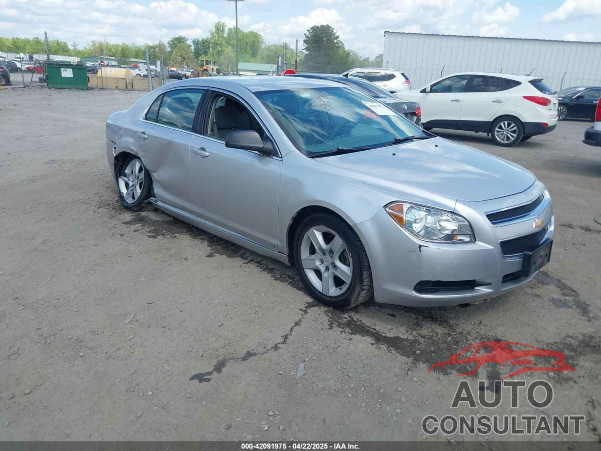 CHEVROLET MALIBU 2010 - 1G1ZA5E02A4105071