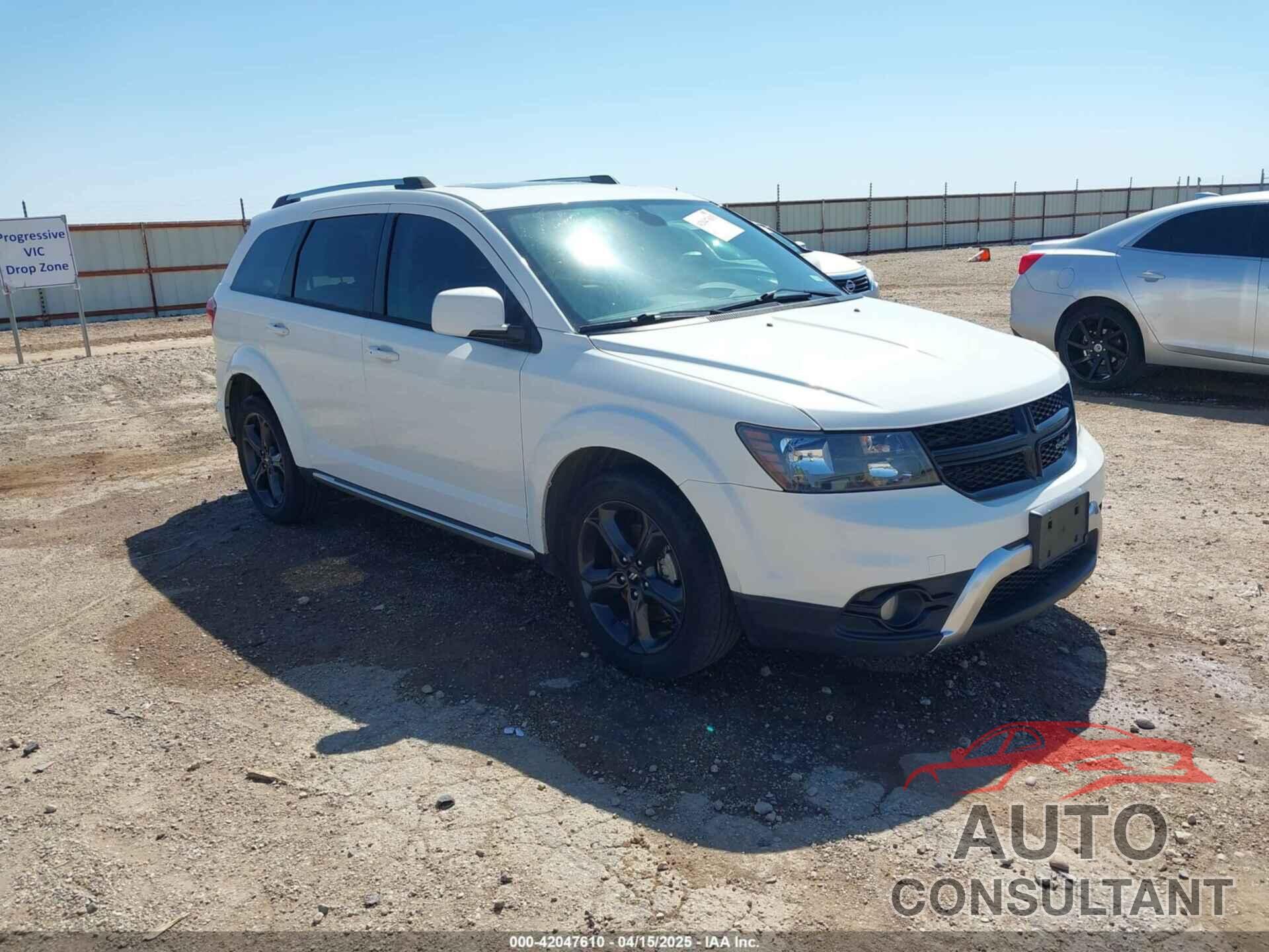 DODGE JOURNEY 2020 - 3C4PDCGB9LT206615