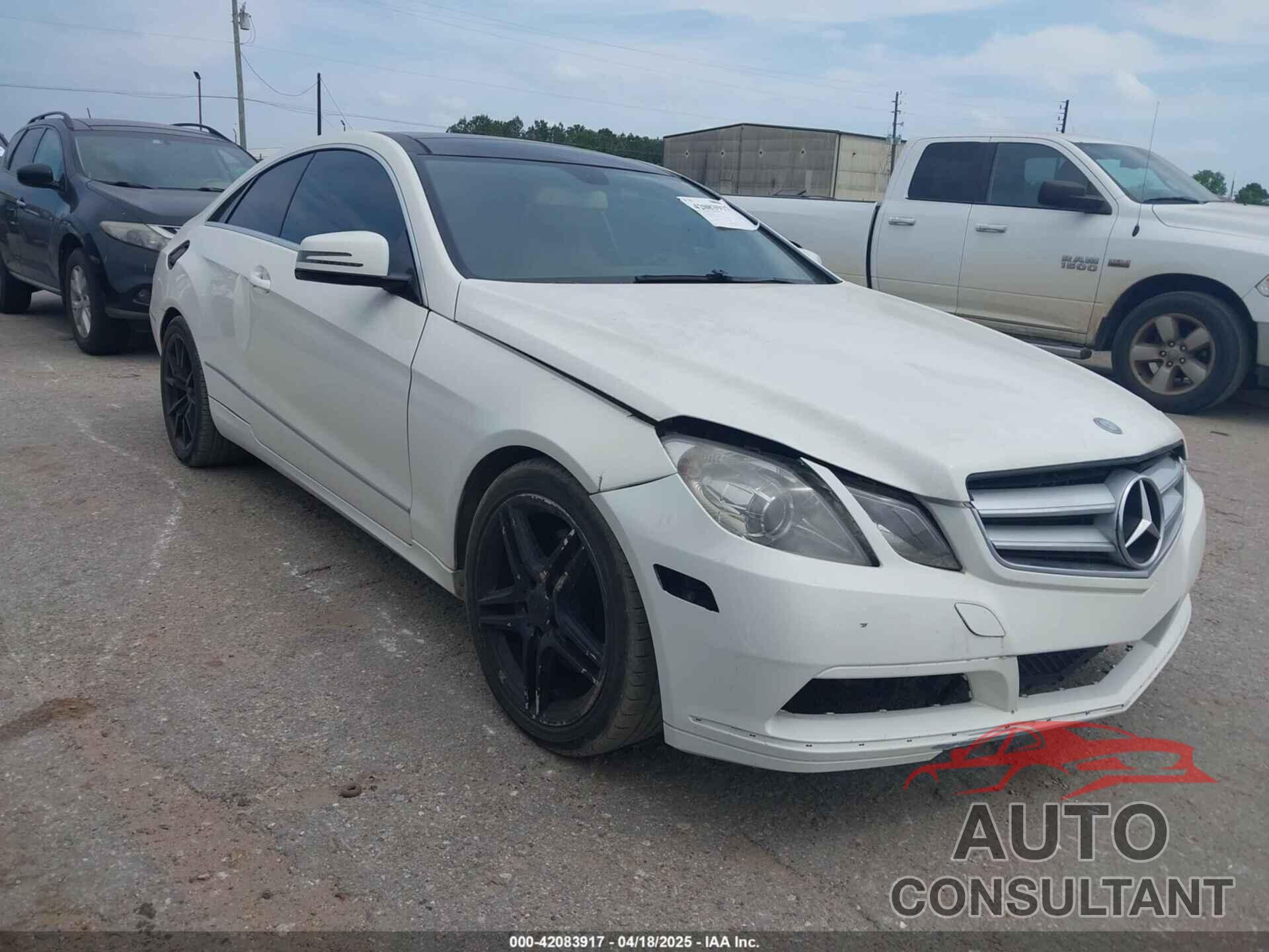 MERCEDES-BENZ E 350 2012 - WDDKJ5KB4CF130789