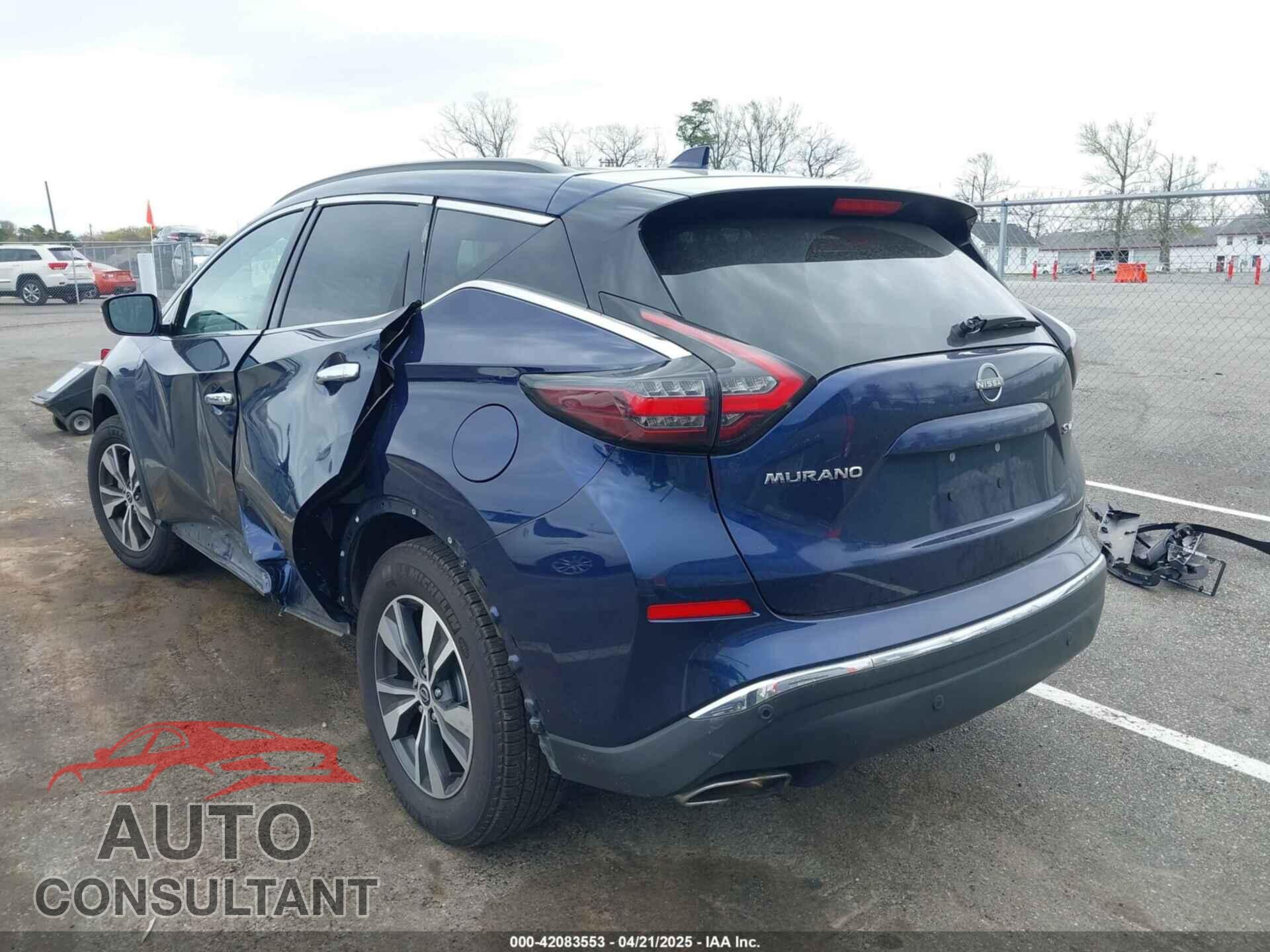 NISSAN MURANO 2023 - 5N1AZ2BS8PC112831